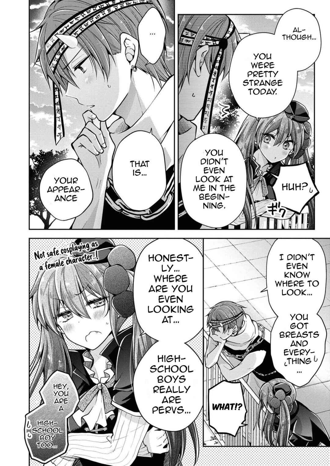 Koisuru (Otome) no Tsukurikata Chapter 43 - Page 14