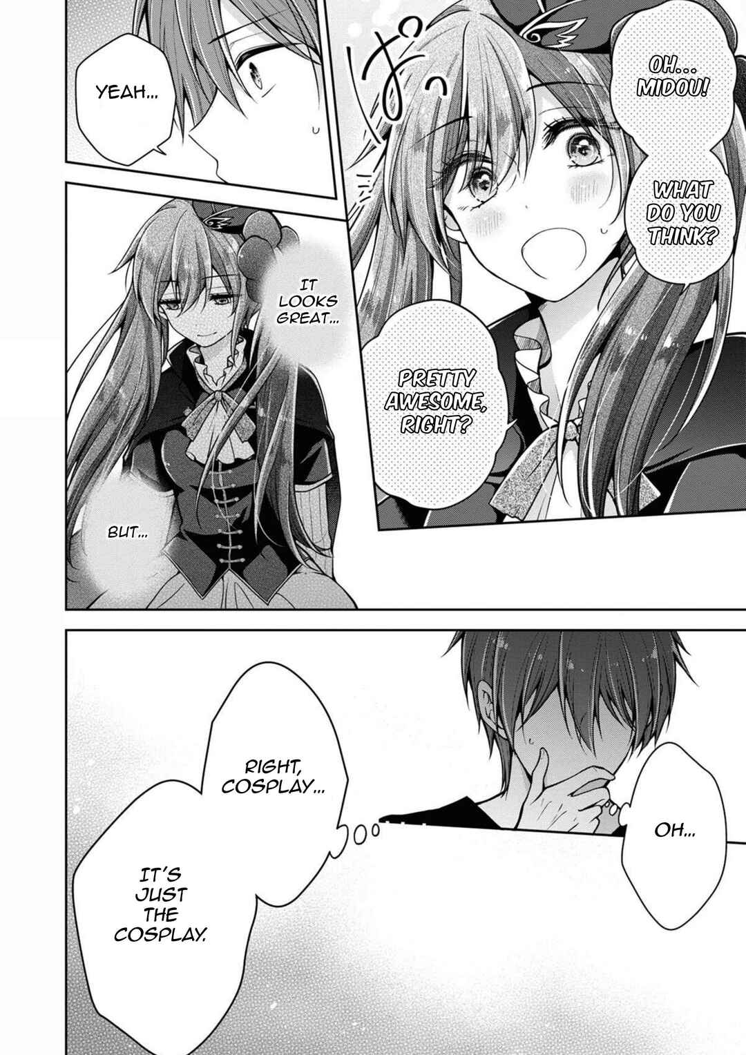 Koisuru (Otome) no Tsukurikata Chapter 43 - Page 2