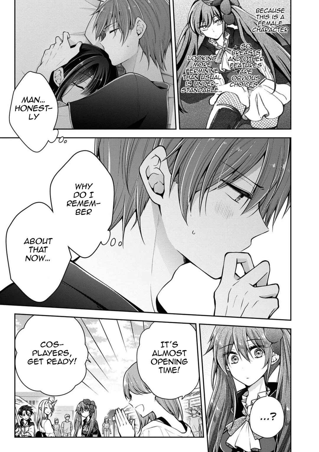 Koisuru (Otome) no Tsukurikata Chapter 43 - Page 3
