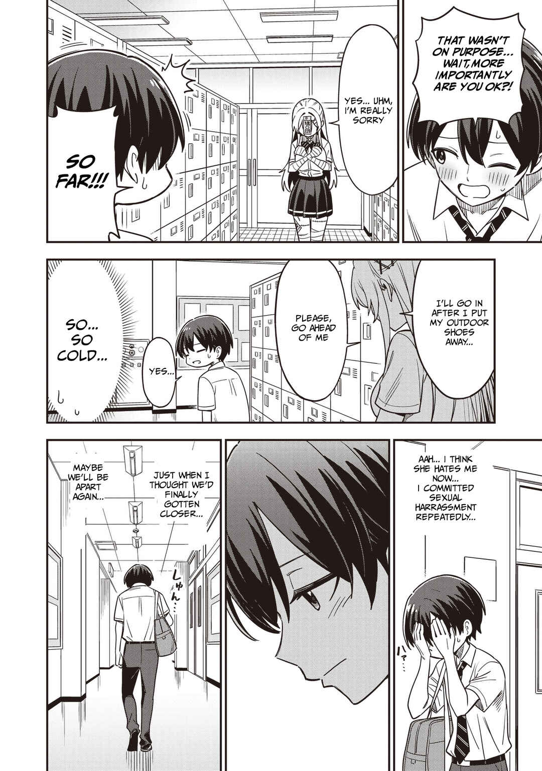 Undead-san no Bukiyou na Seishun Chapter 4.2 - Page 8