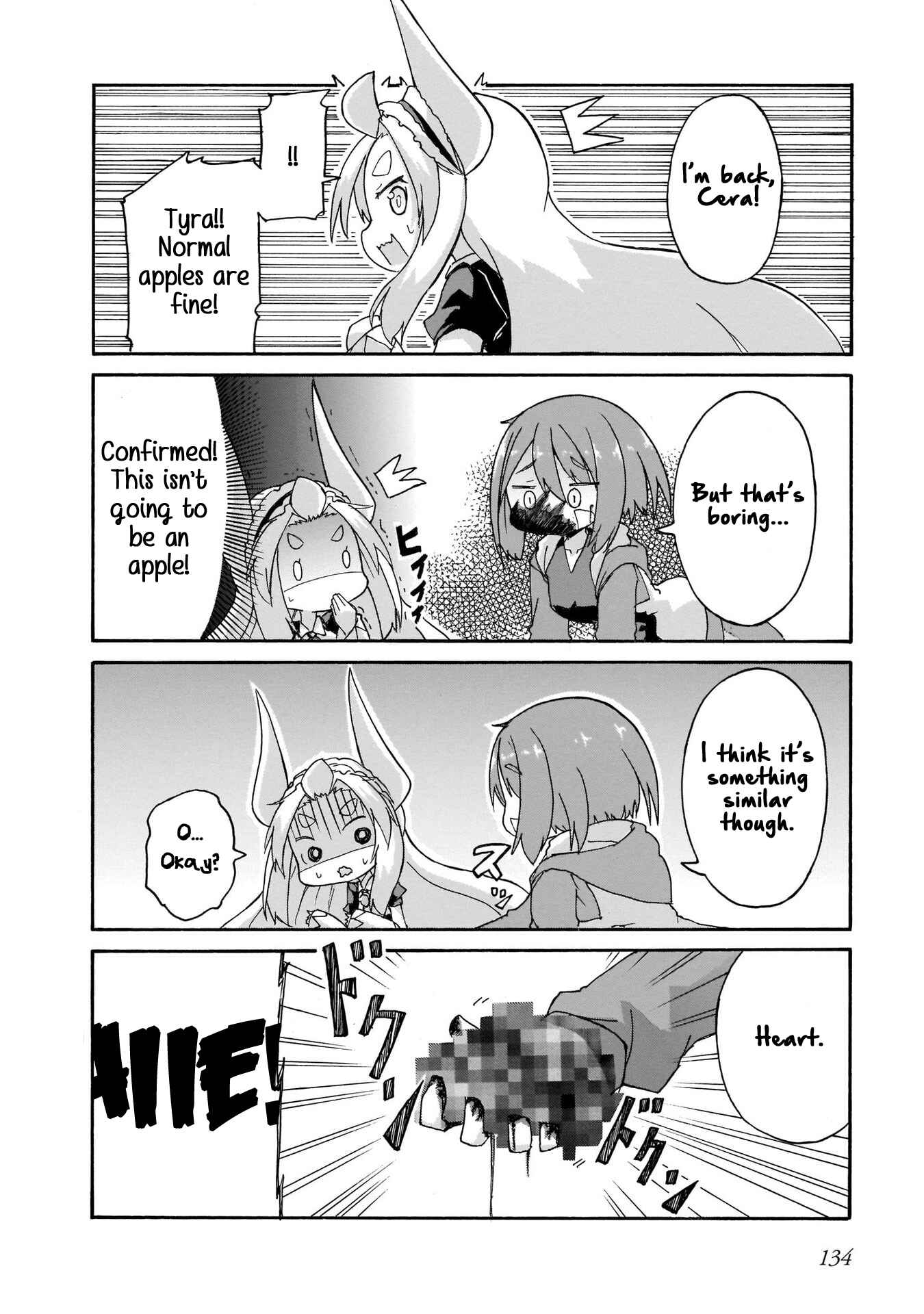 Tyra & Cera Chapter 8 - Page 10