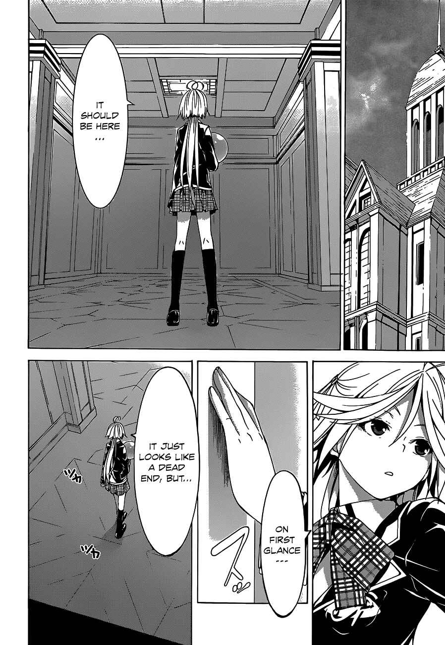 Trinity Seven - 7-Nin no Masho Tsukai Chapter 49 - Page 14