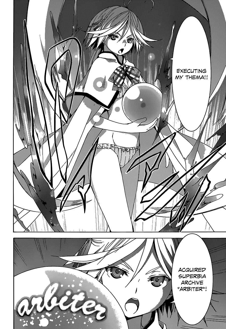 Trinity Seven - 7-Nin no Masho Tsukai Chapter 49 - Page 25
