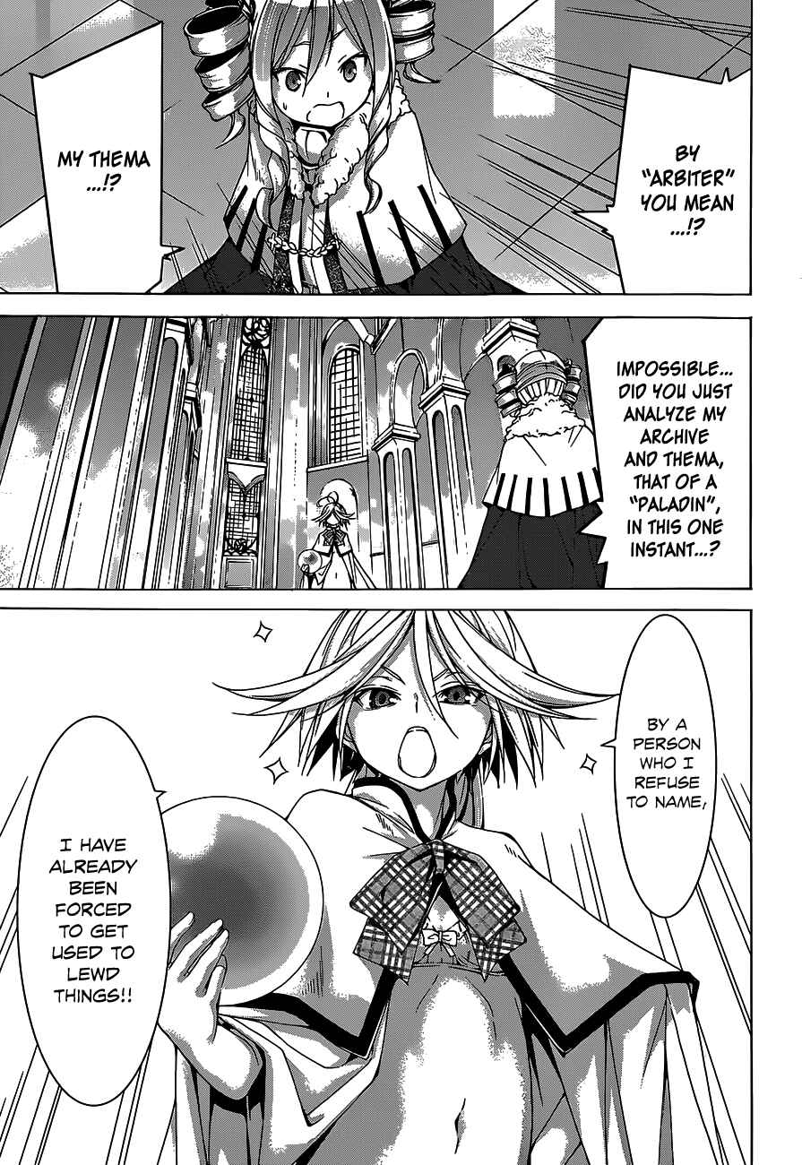 Trinity Seven - 7-Nin no Masho Tsukai Chapter 49 - Page 26