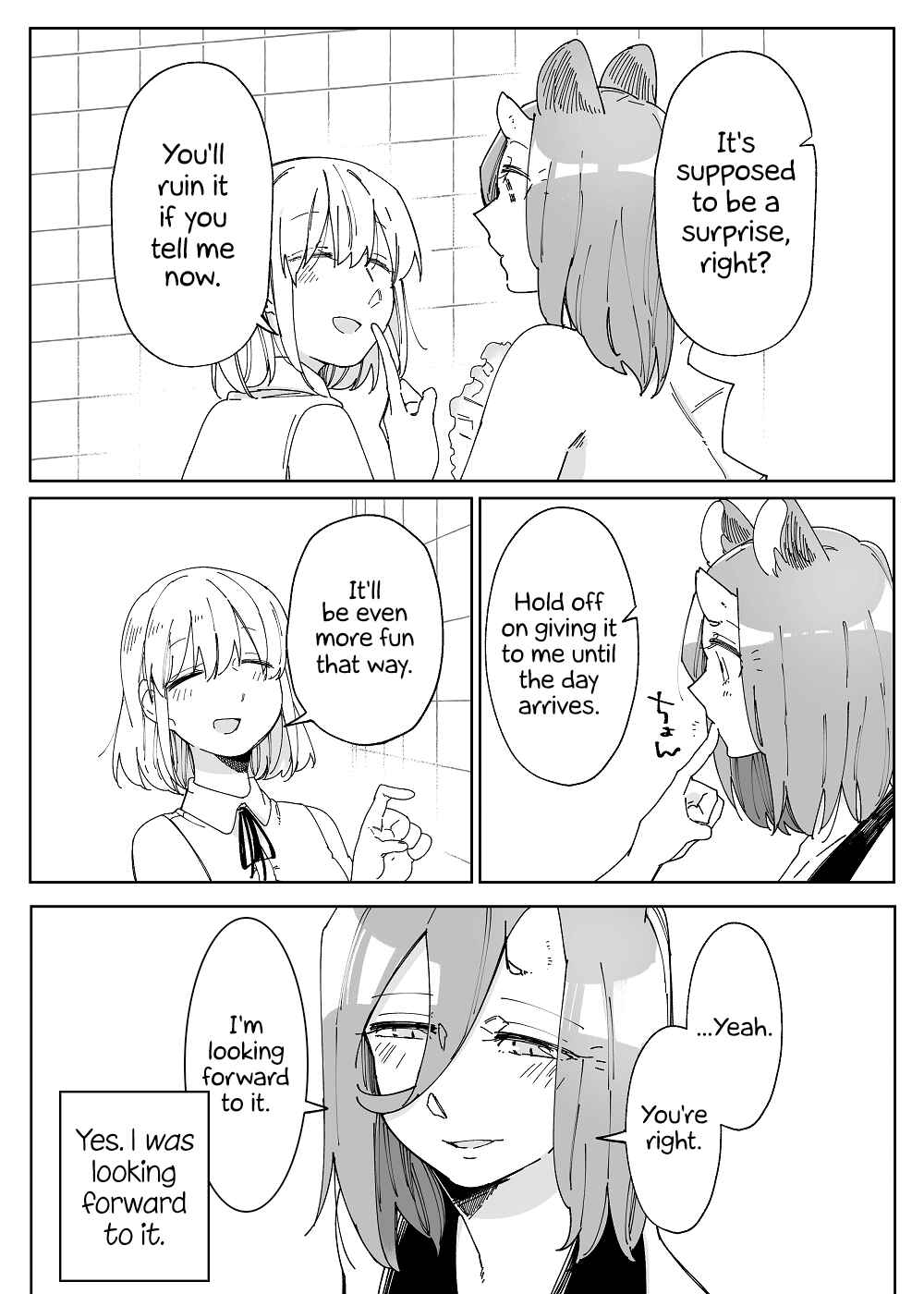 Beauty and the Beast Girl Chapter 47 - Page 8