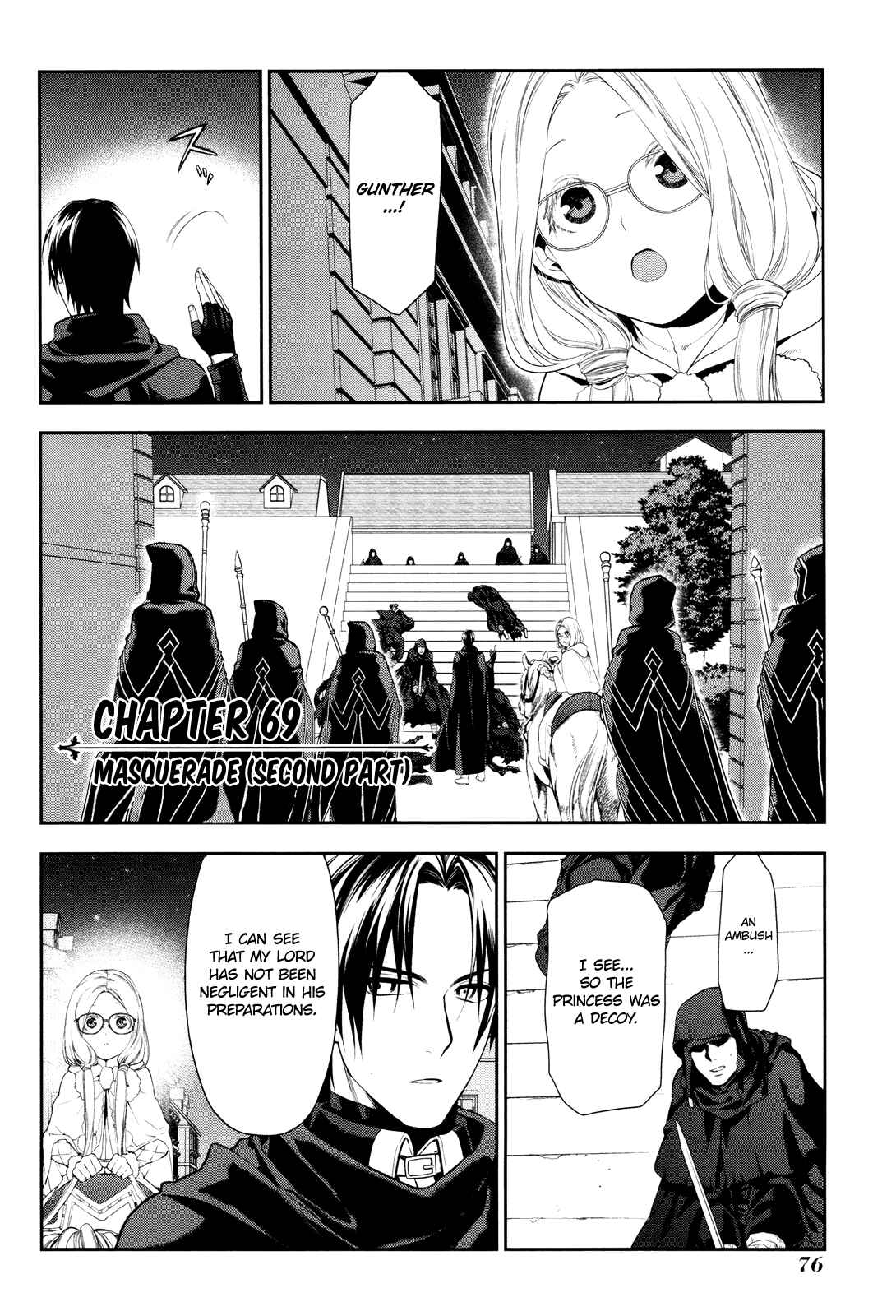 Rain Chapter 69 - Page 1