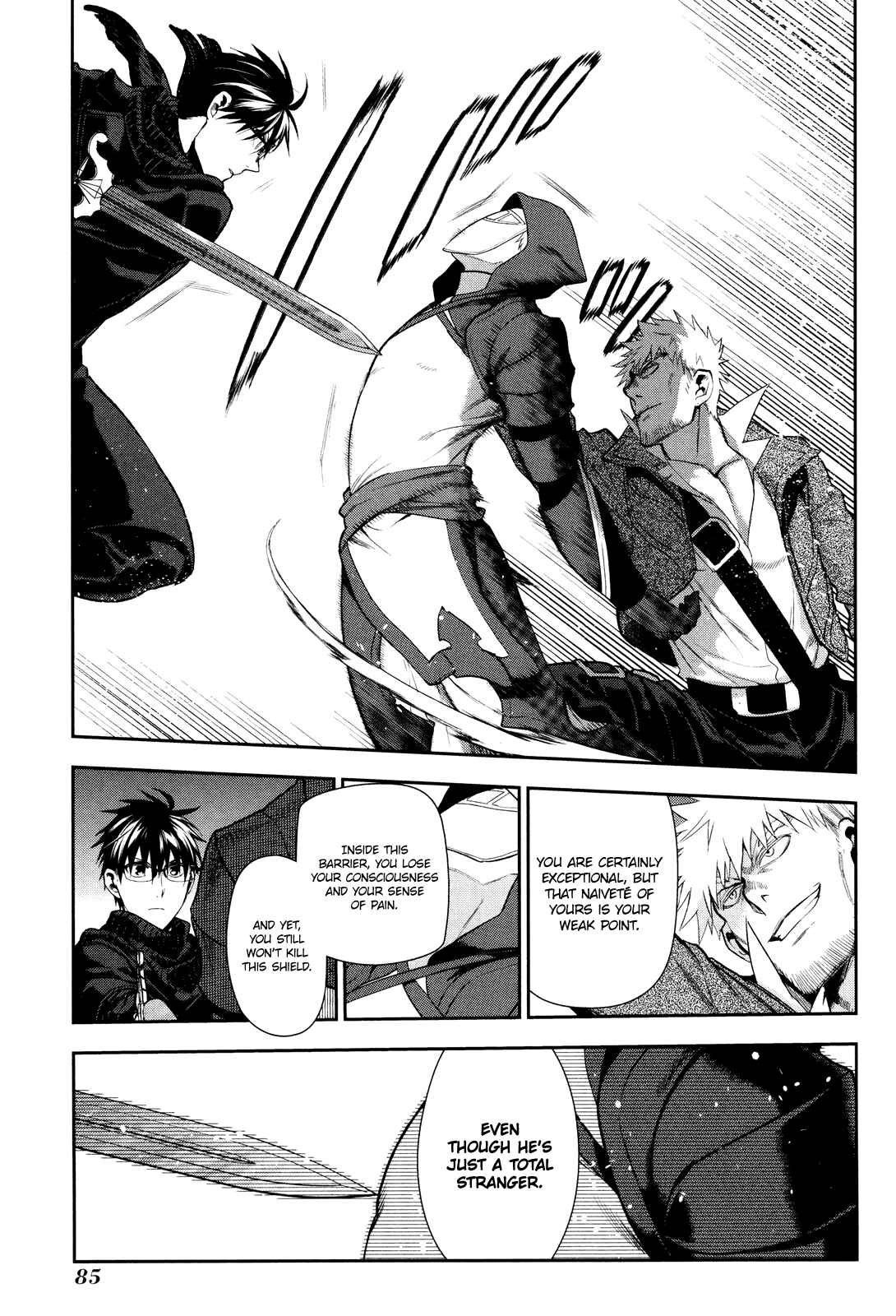 Rain Chapter 69 - Page 10
