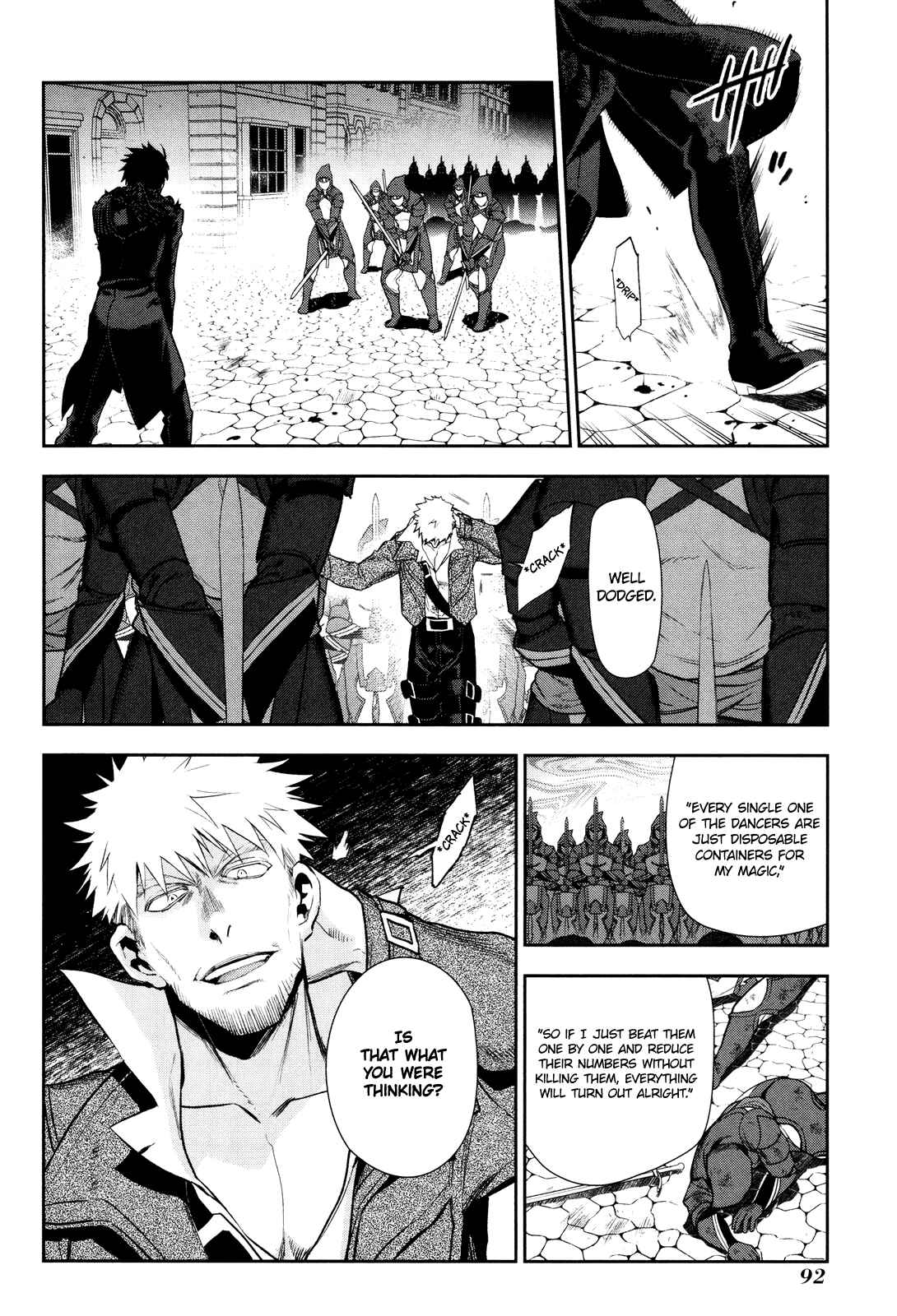 Rain Chapter 69 - Page 16