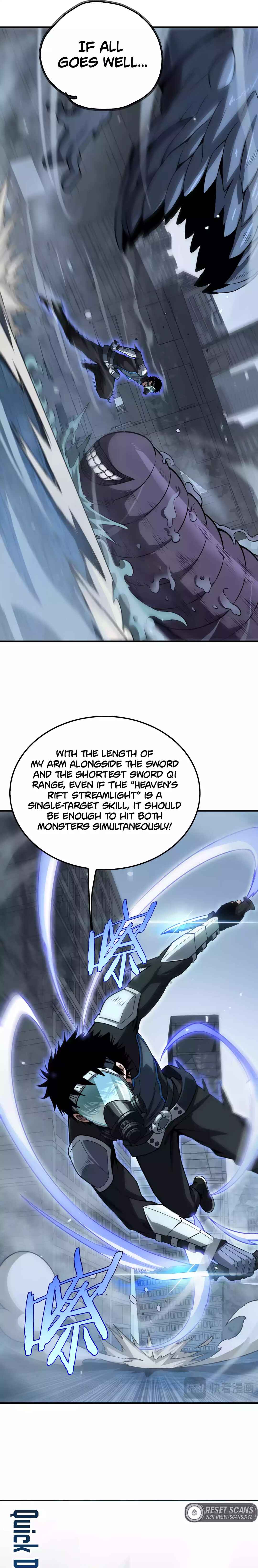 Doomsday Sword God Chapter 8 - Page 17