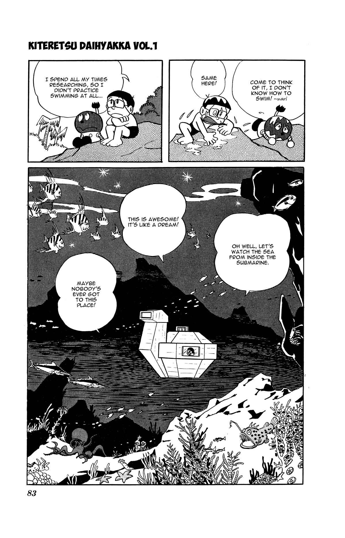 Kiteretsu Daihyakka Chapter 5 - Page 15