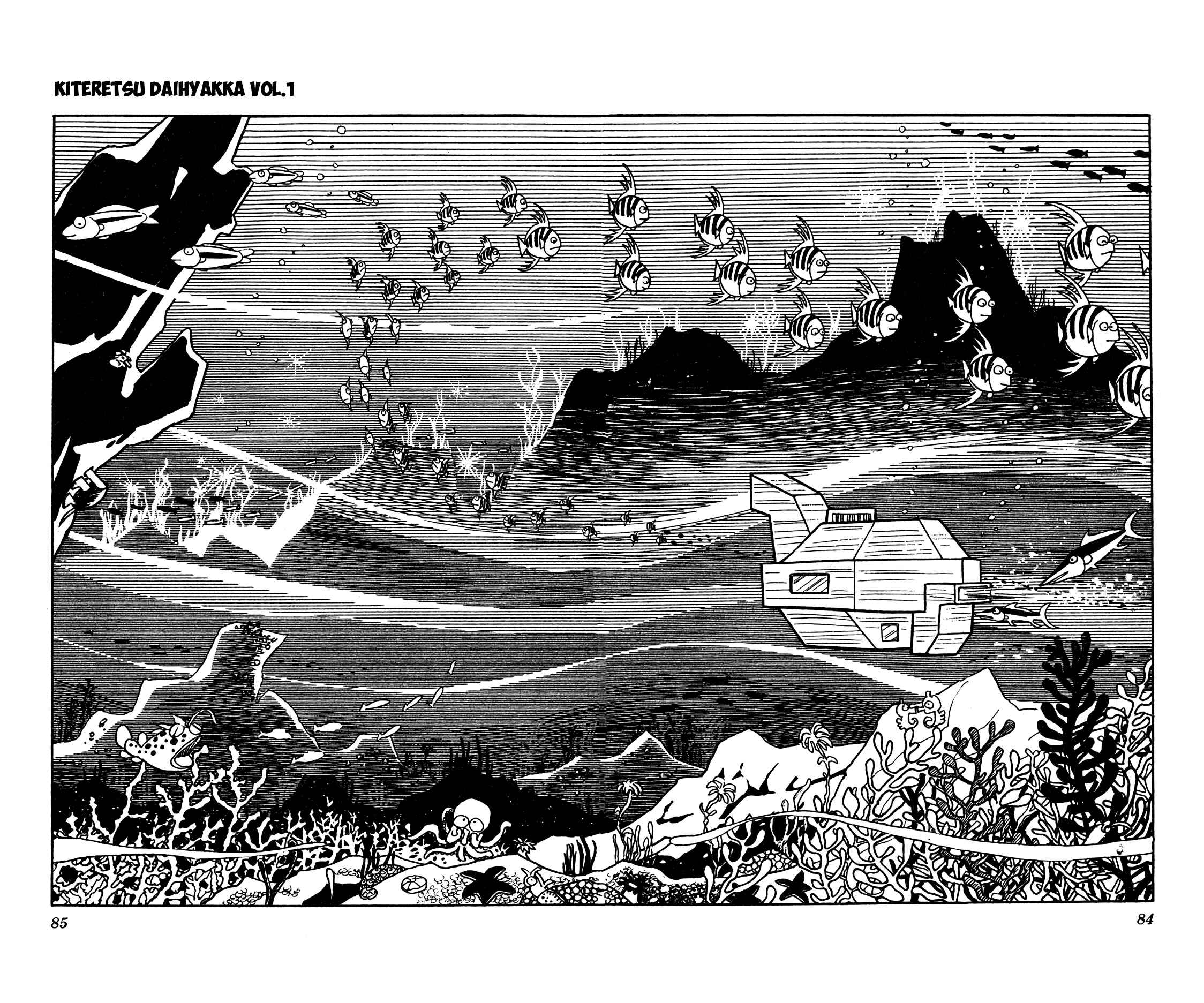 Kiteretsu Daihyakka Chapter 5 - Page 16