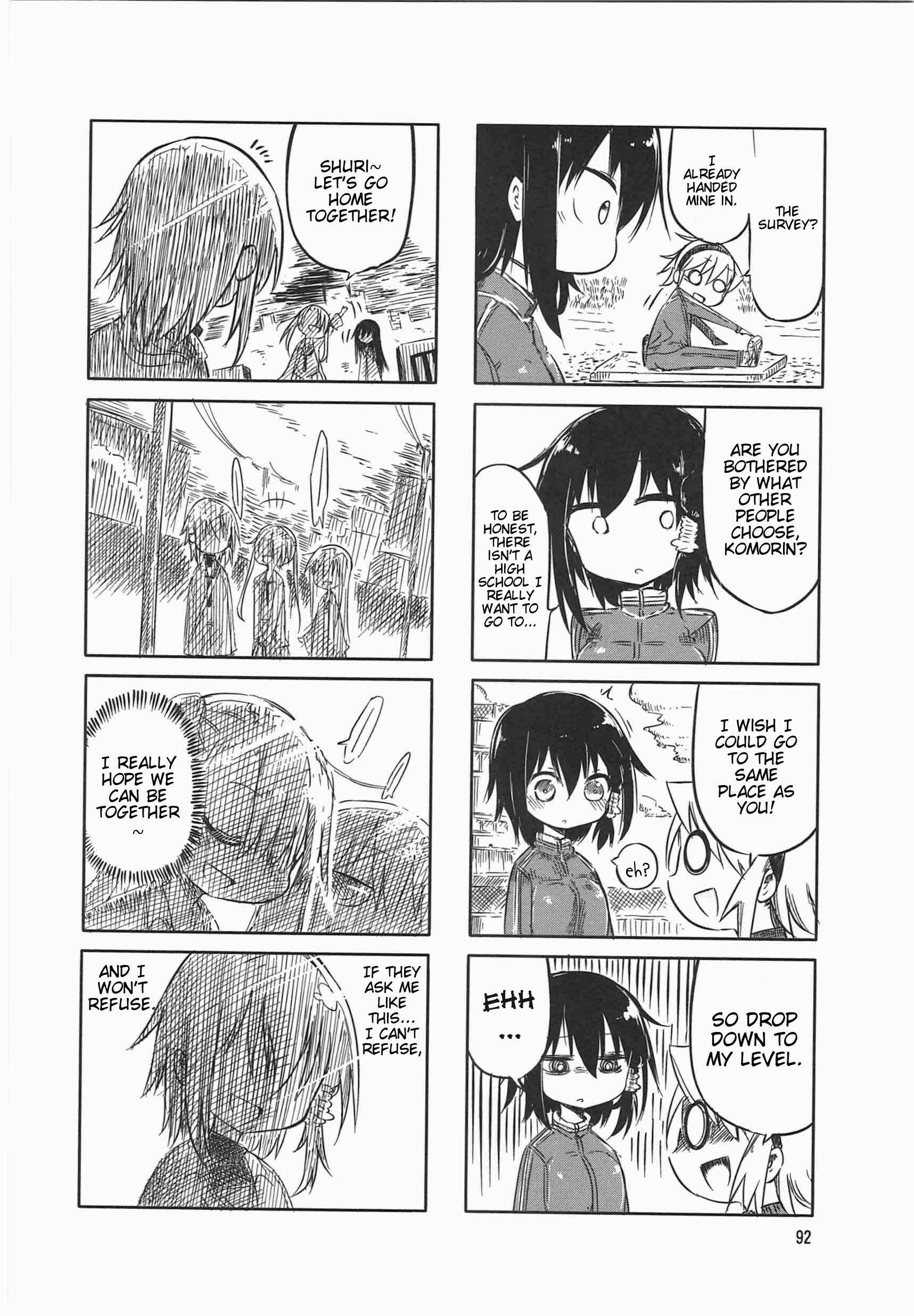 Komori-san wa Kotowarenai! Chapter 12 - Page 6