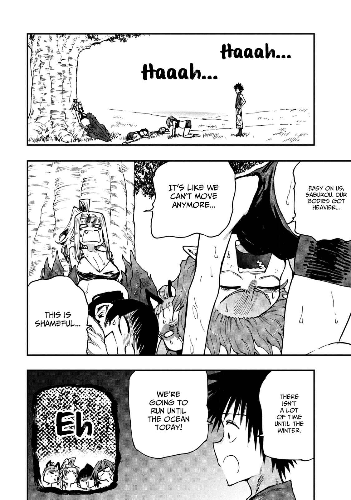 Mazumeshi Elf to Yuuboku gurashi Chapter 56 - Page 12