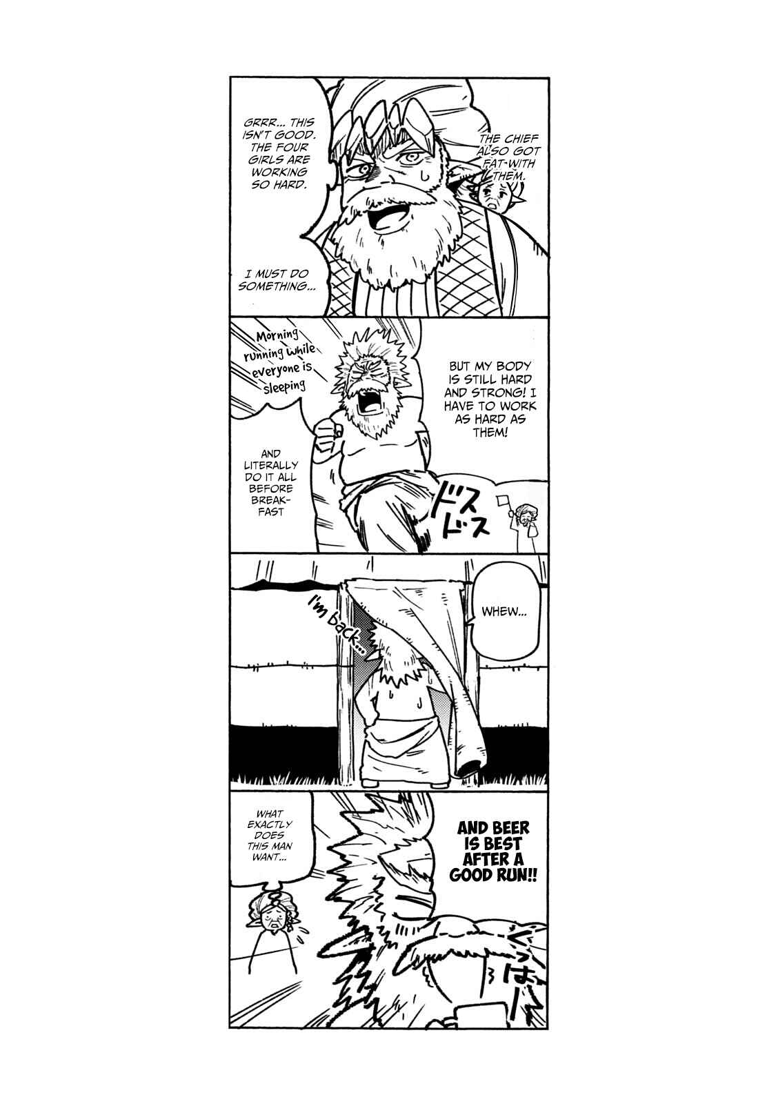 Mazumeshi Elf to Yuuboku gurashi Chapter 56 - Page 24