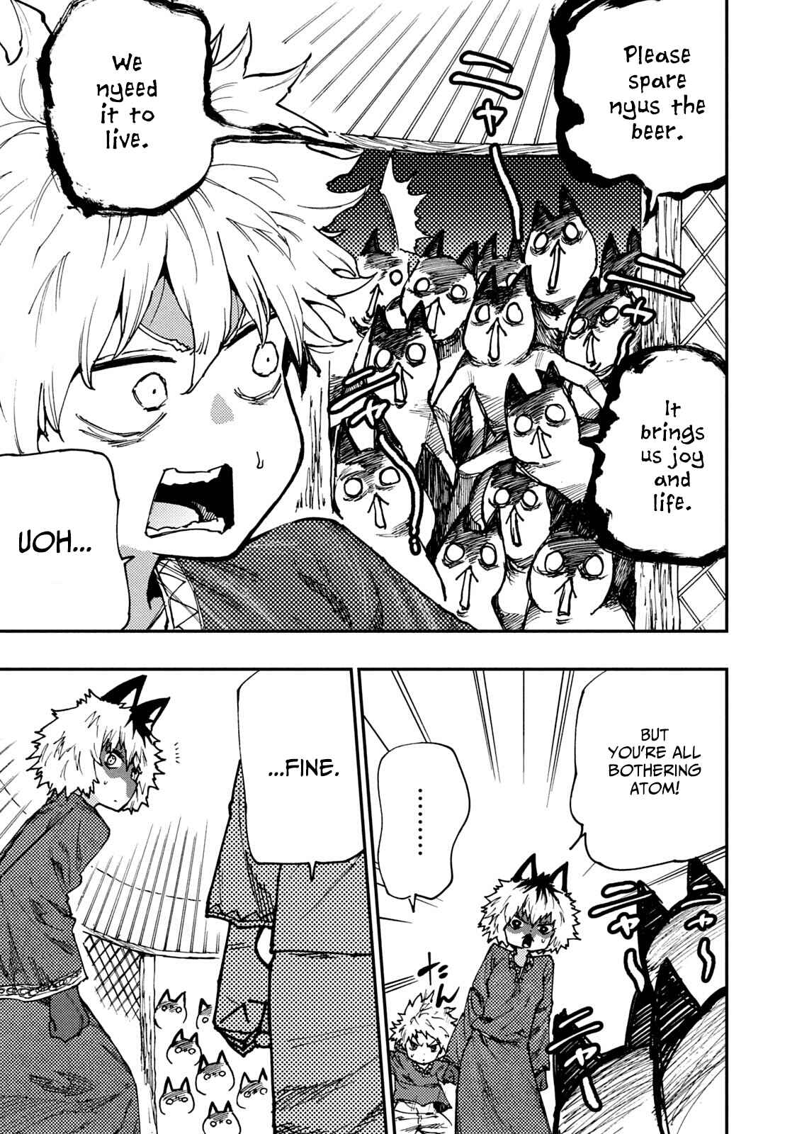 Mazumeshi Elf to Yuuboku gurashi Chapter 56 - Page 7