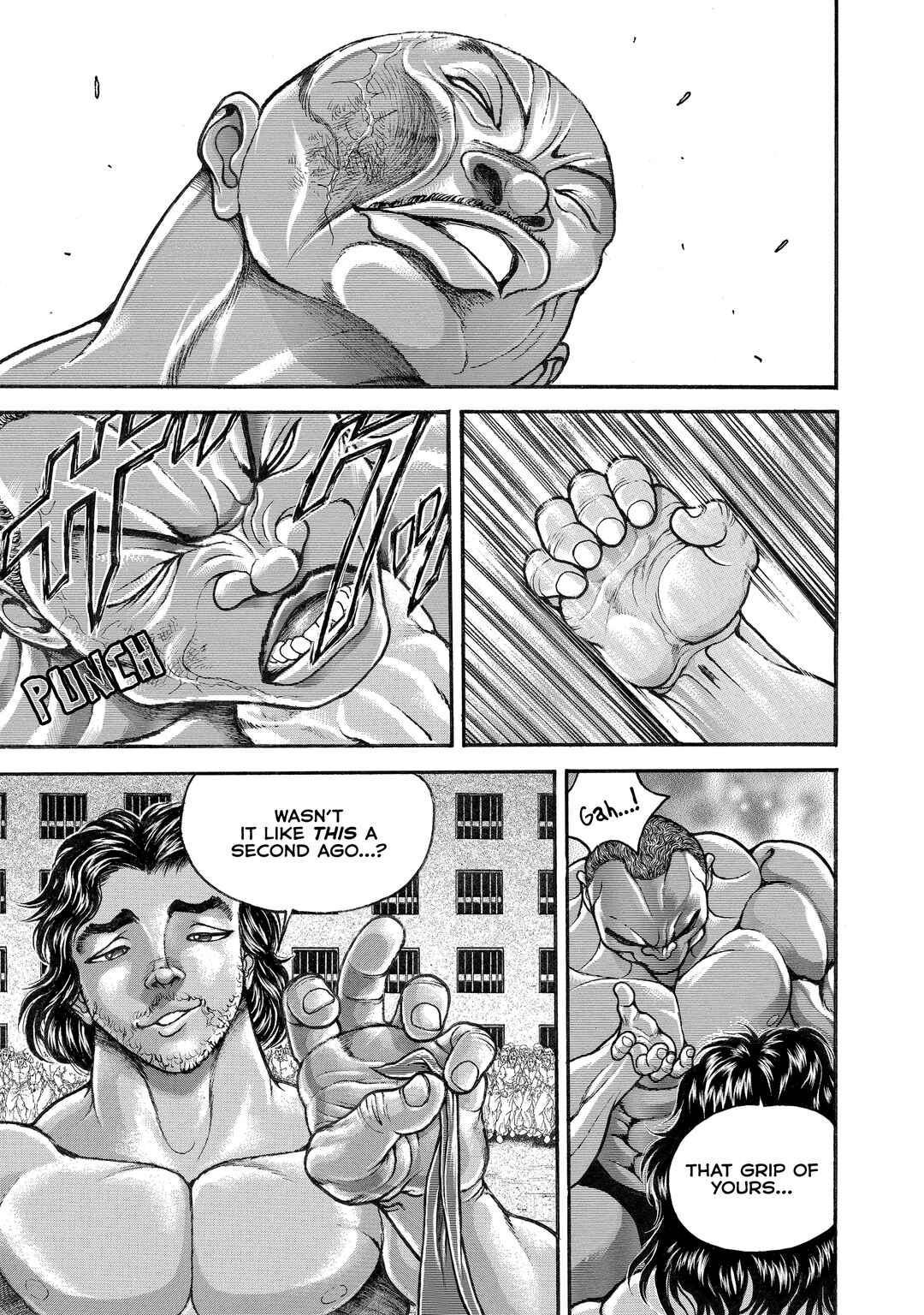 Baki Hanma - Son of Ogre (Shinsoban Release) Chapter 45 - Page 14