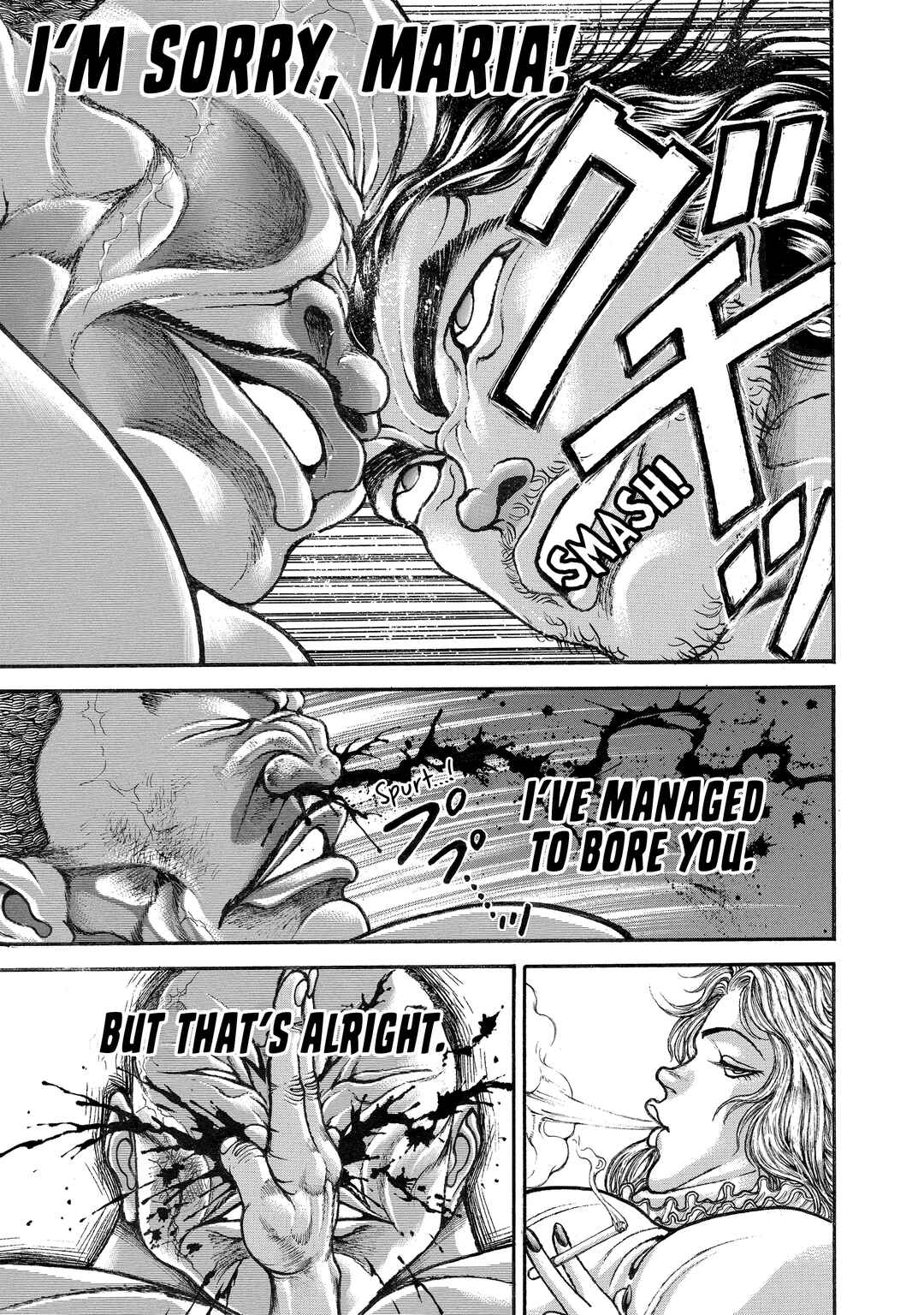 Baki Hanma - Son of Ogre (Shinsoban Release) Chapter 45 - Page 18