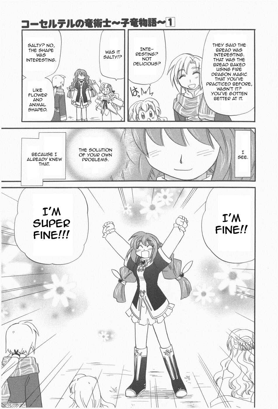 The Dragon Mages of Corseltel ~The Tale of the Dragon Children~ Chapter 7 - Page 20