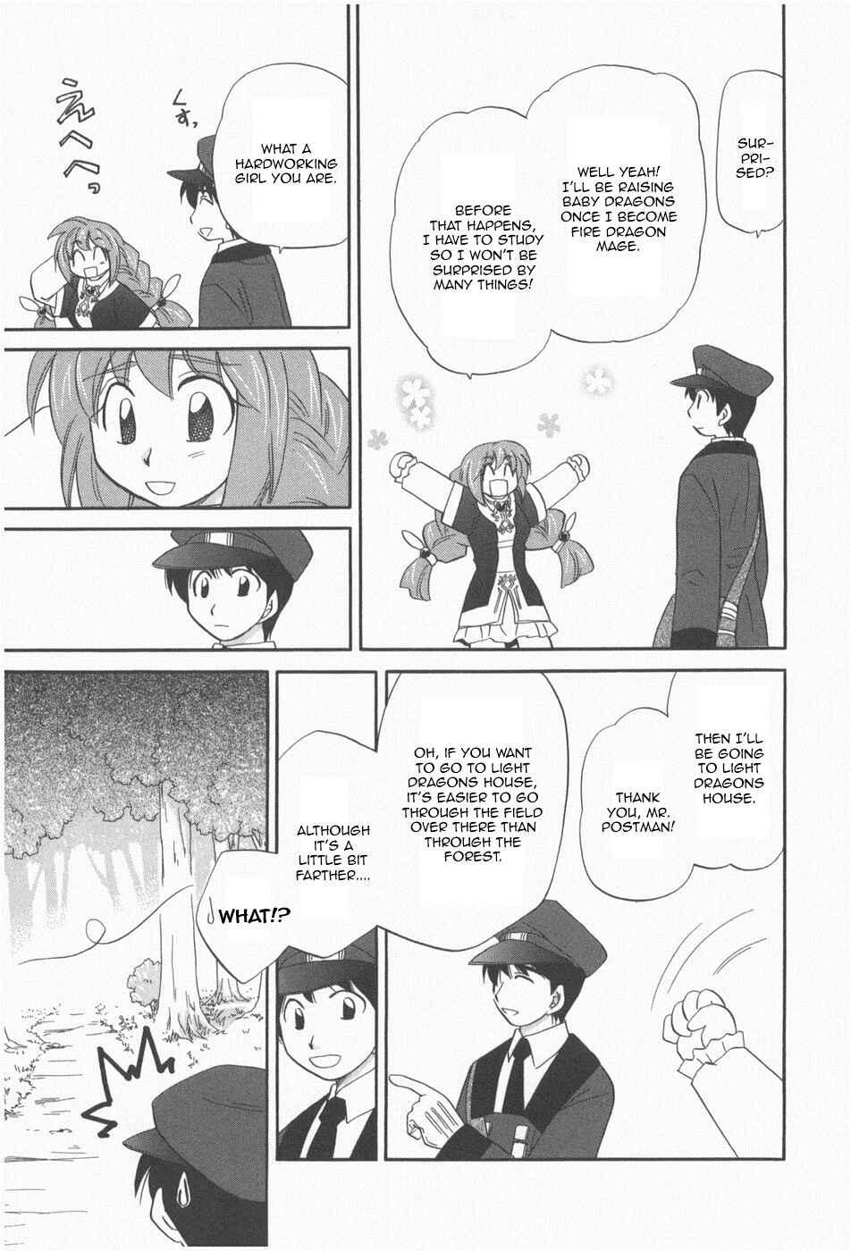 The Dragon Mages of Corseltel ~The Tale of the Dragon Children~ Chapter 7 - Page 8