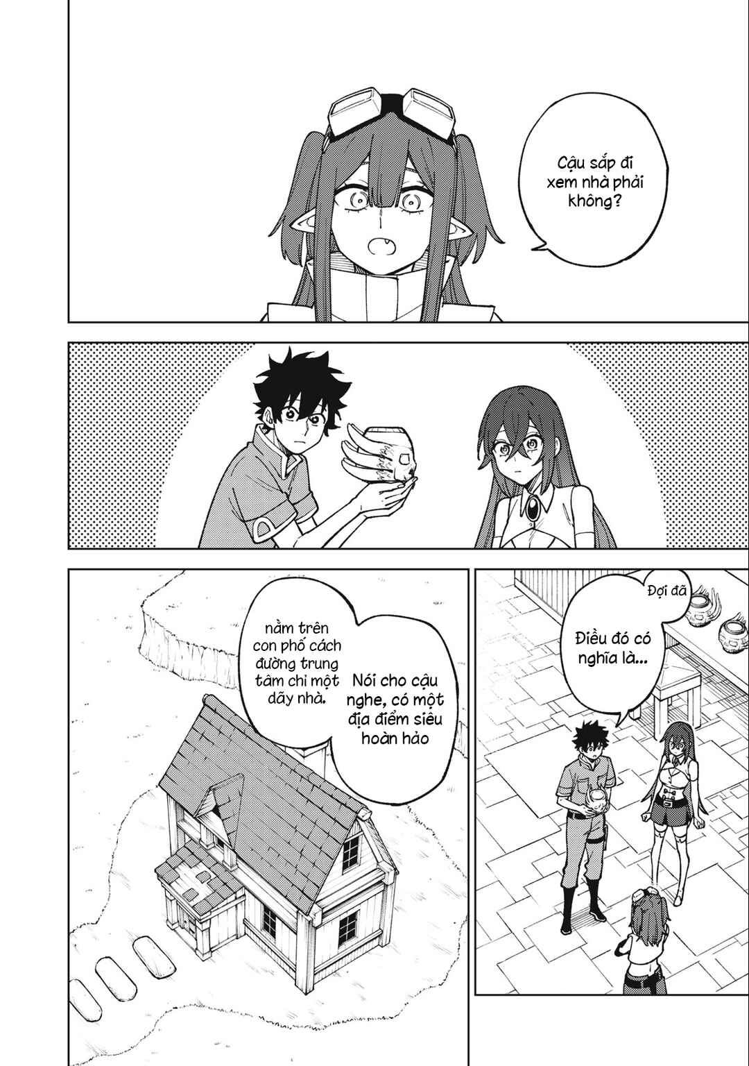 S-Rank Party Kara Kaikosareta "Jugushi" ~"Noroi no Item" Shika Tsukuremasen ga, Sono Seinou wa Artifact-kyuu nari......!~ Chapter 22.1 - Page 2