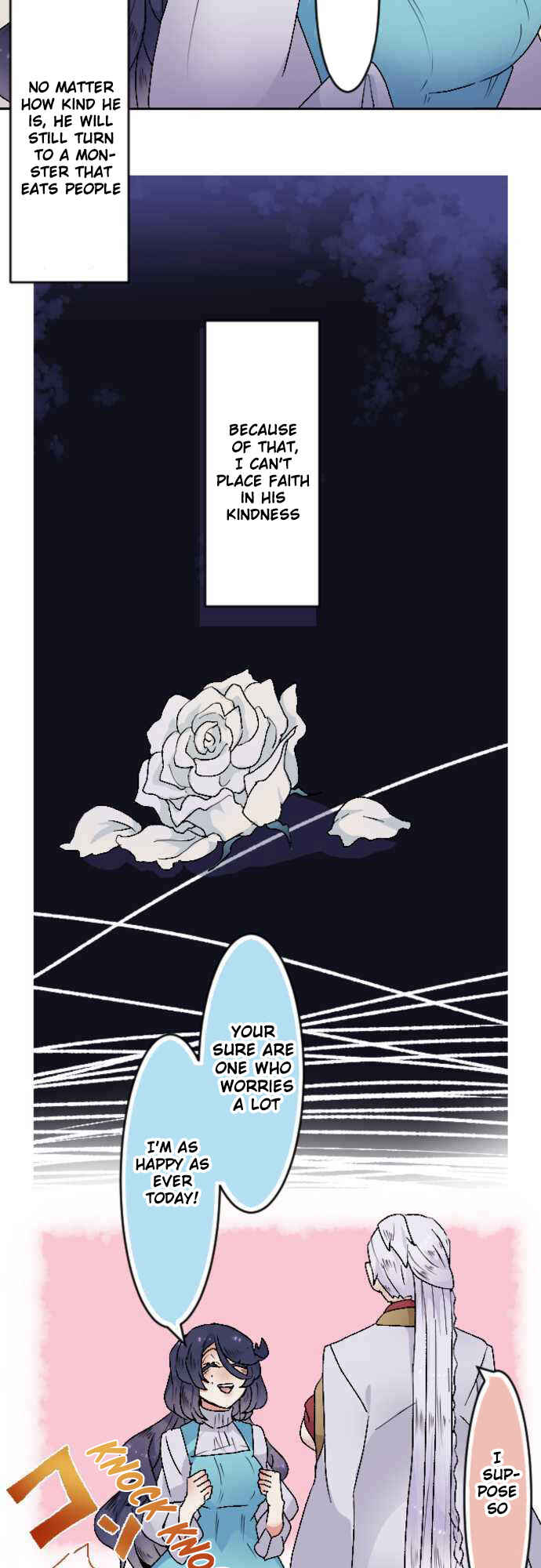 The Slave Girl and the Vampire with a Death Wish Chapter 7 - Page 10
