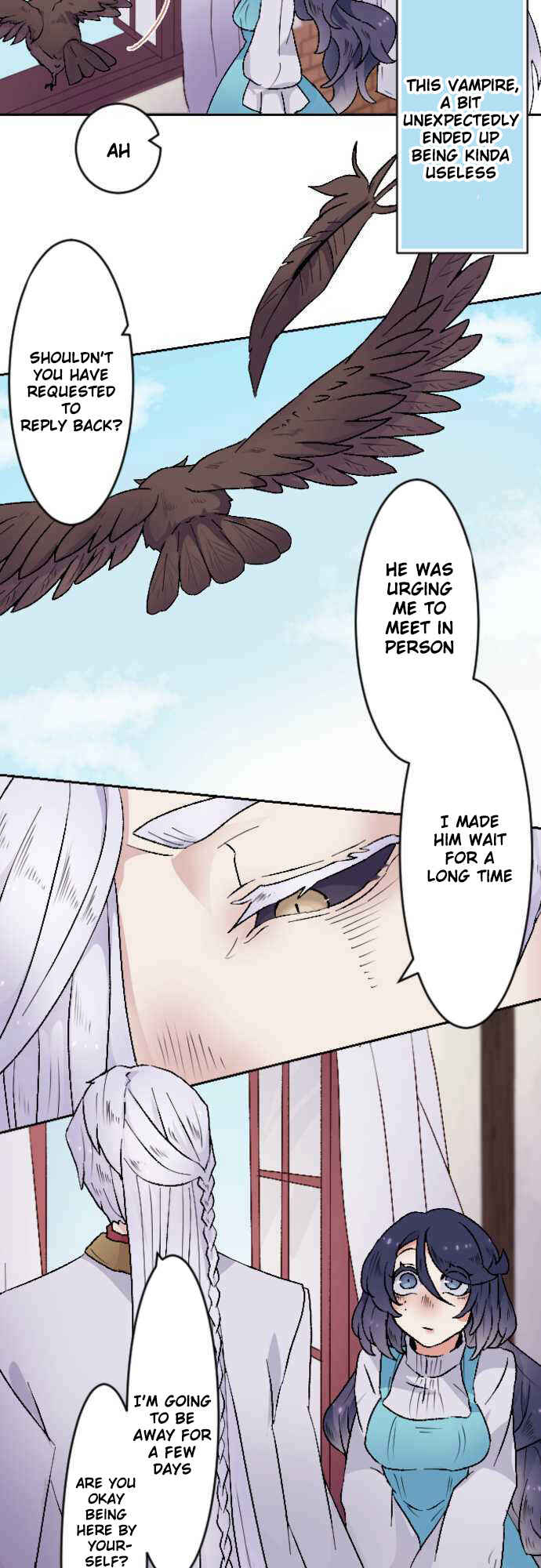 The Slave Girl and the Vampire with a Death Wish Chapter 7 - Page 14