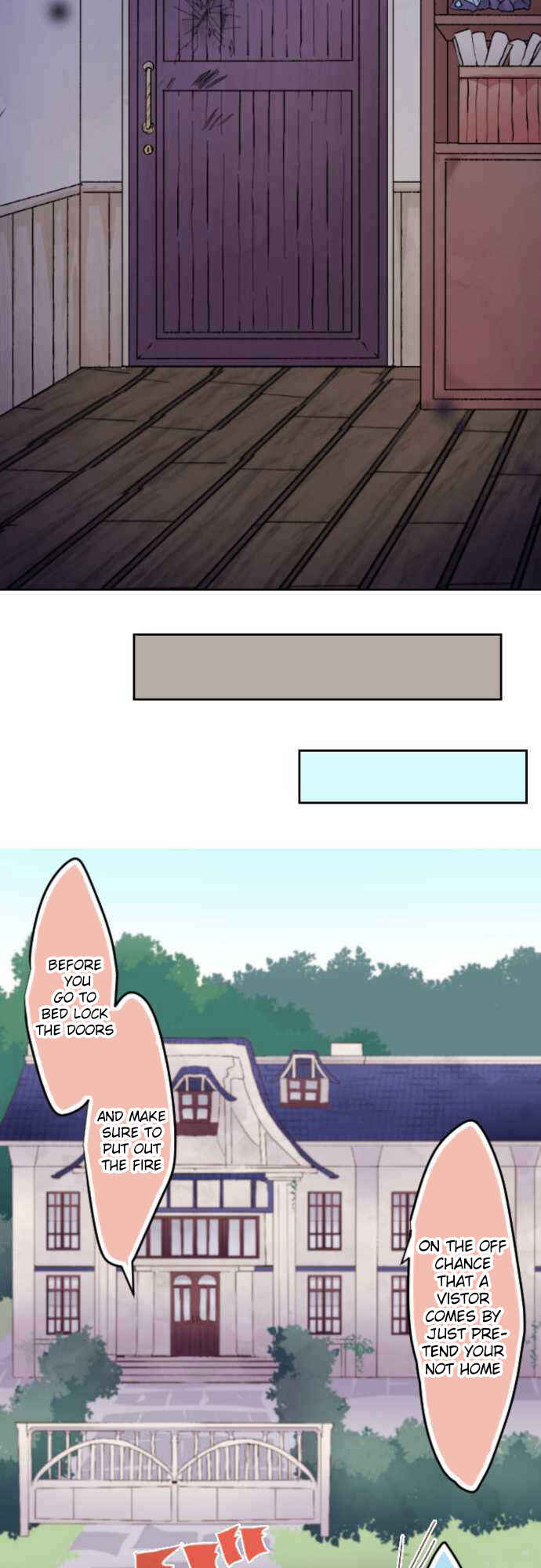 The Slave Girl and the Vampire with a Death Wish Chapter 7 - Page 17