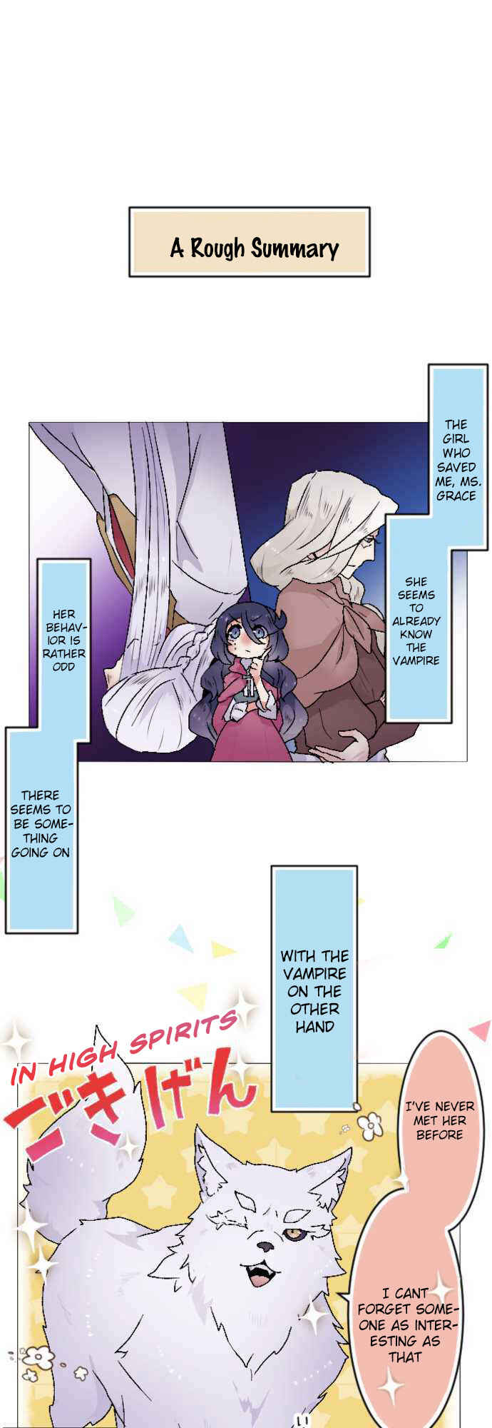 The Slave Girl and the Vampire with a Death Wish Chapter 7 - Page 2