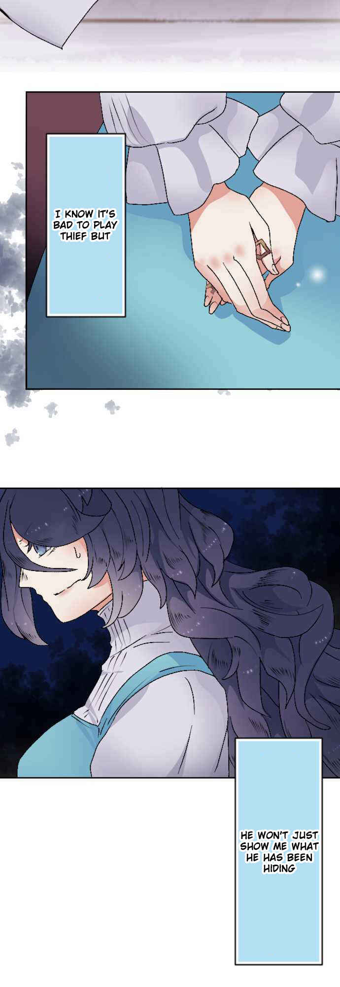 The Slave Girl and the Vampire with a Death Wish Chapter 7 - Page 20