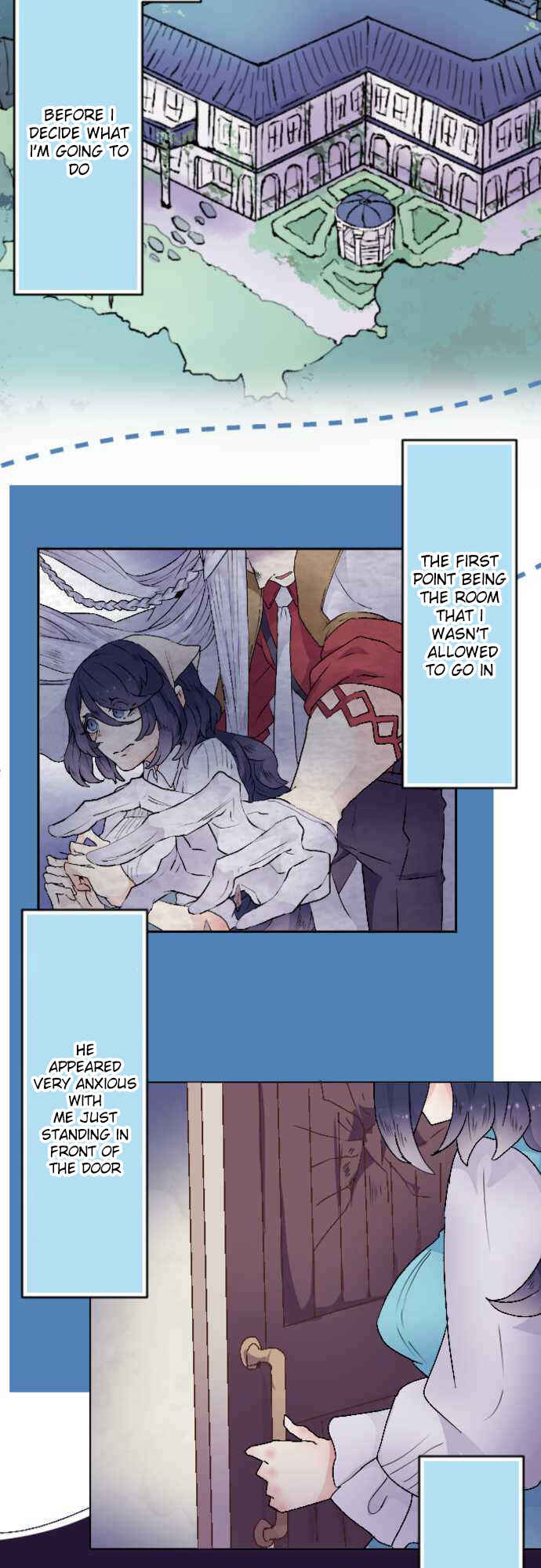 The Slave Girl and the Vampire with a Death Wish Chapter 7 - Page 4