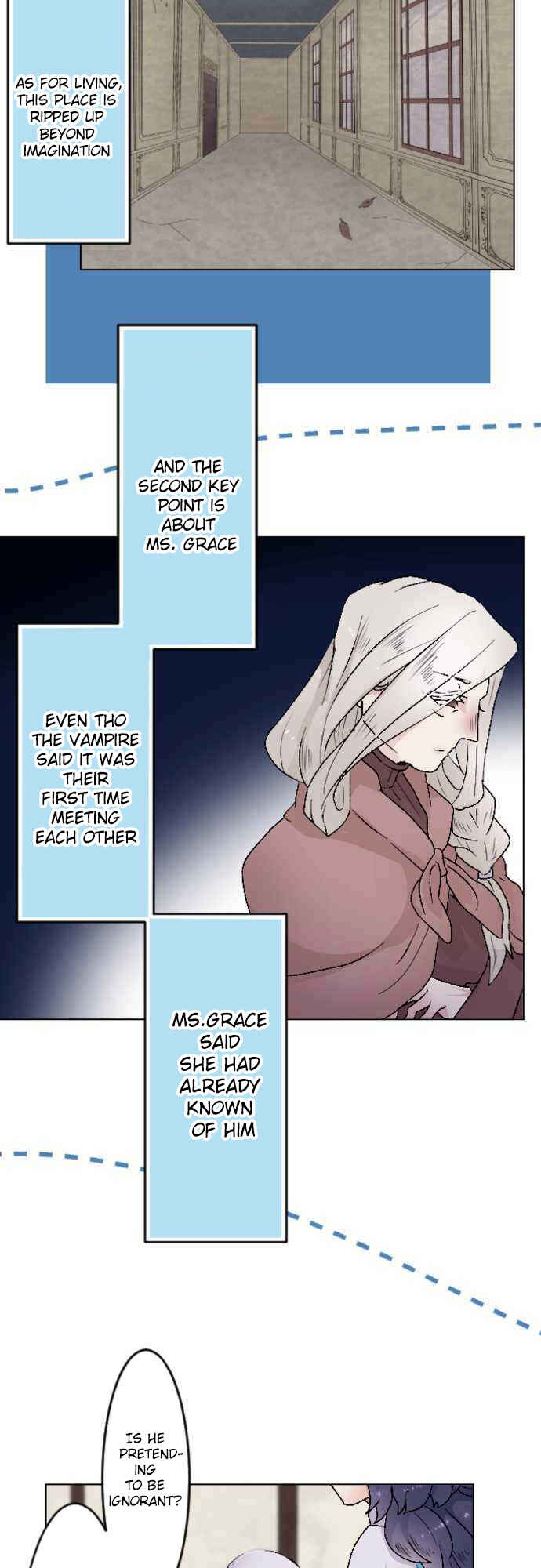 The Slave Girl and the Vampire with a Death Wish Chapter 7 - Page 6