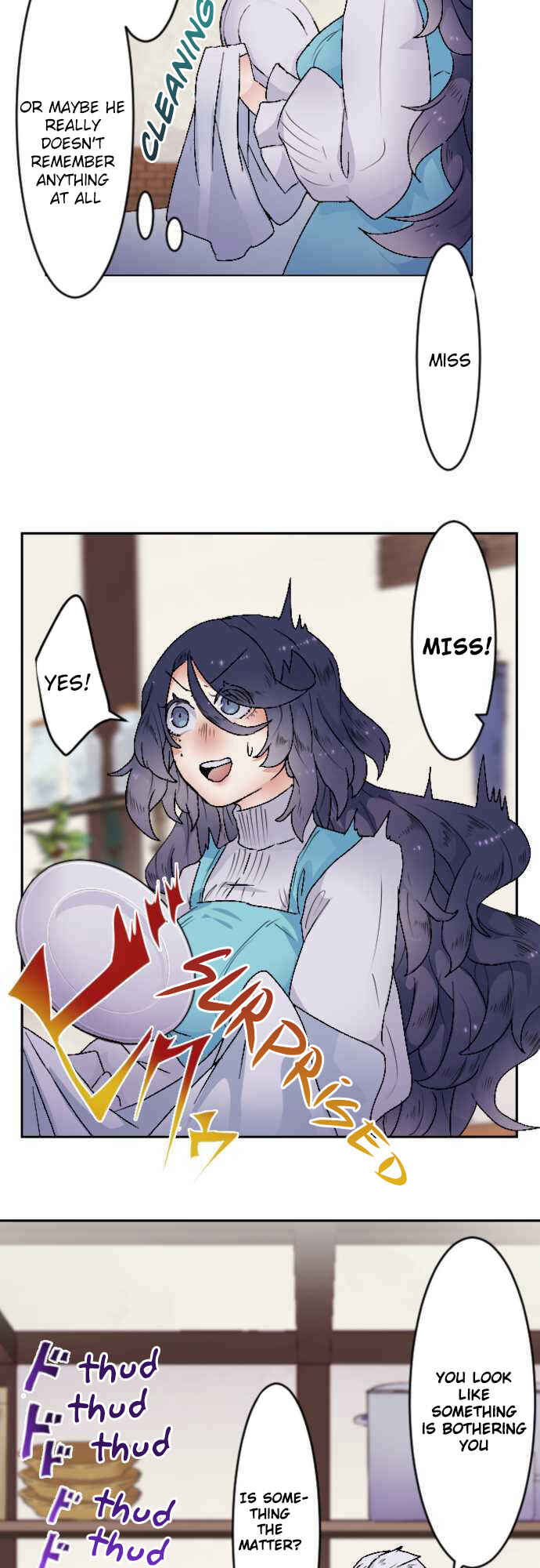 The Slave Girl and the Vampire with a Death Wish Chapter 7 - Page 7