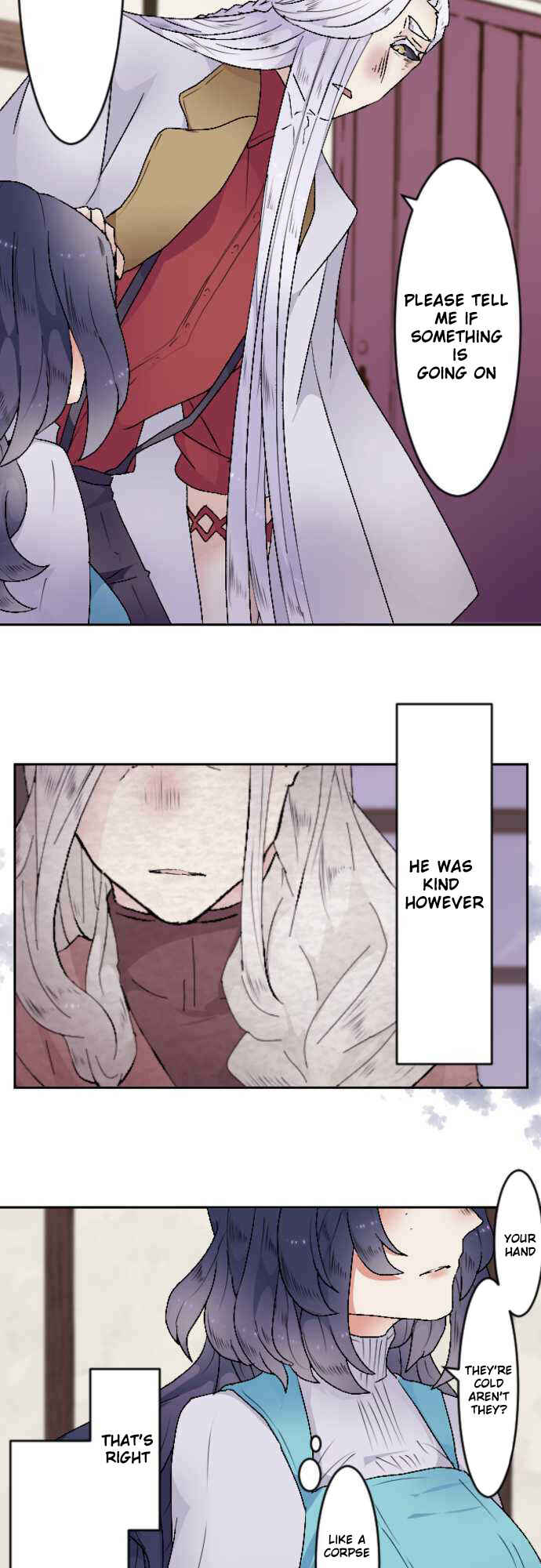 The Slave Girl and the Vampire with a Death Wish Chapter 7 - Page 9