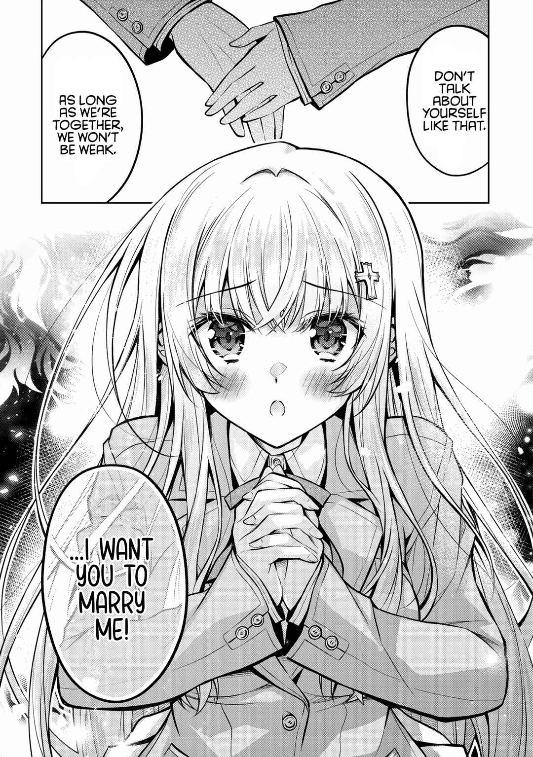 Tsundere Hokuou Bishoujo no Classmate ga, Kon'yakusha ni natta Totan ni Dere Ippentou ni Natteshimatta Ken ni tsuite Chapter 4 - Page 14