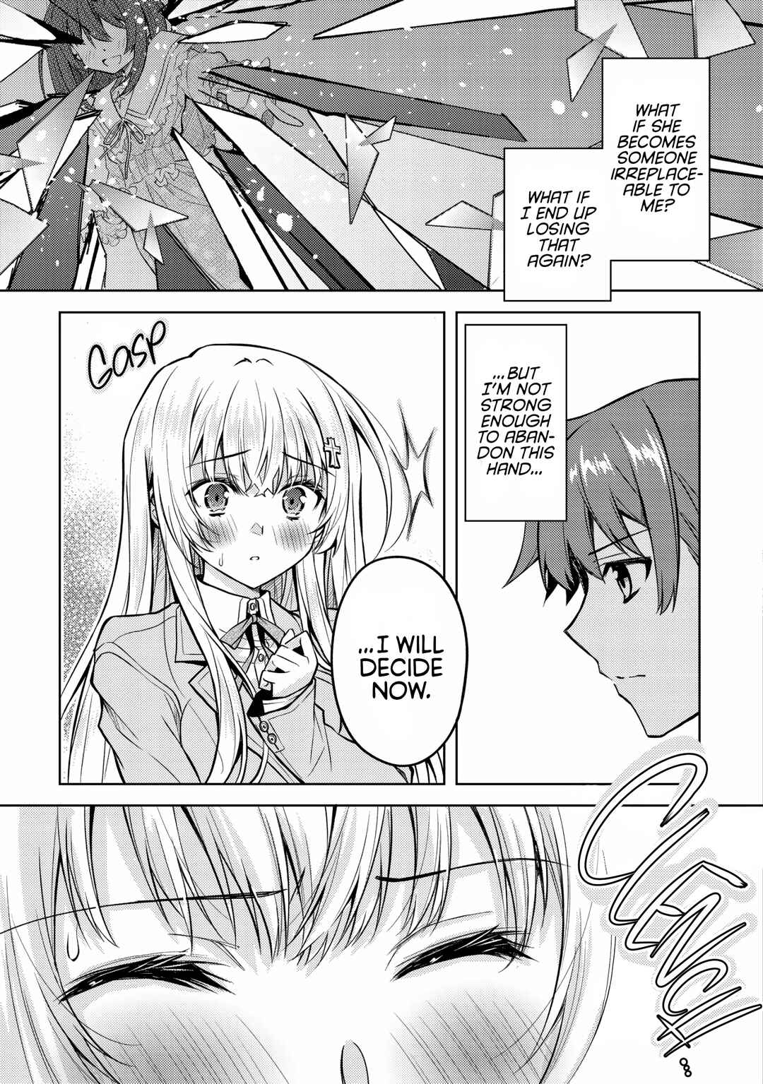 Tsundere Hokuou Bishoujo no Classmate ga, Kon'yakusha ni natta Totan ni Dere Ippentou ni Natteshimatta Ken ni tsuite Chapter 4 - Page 16