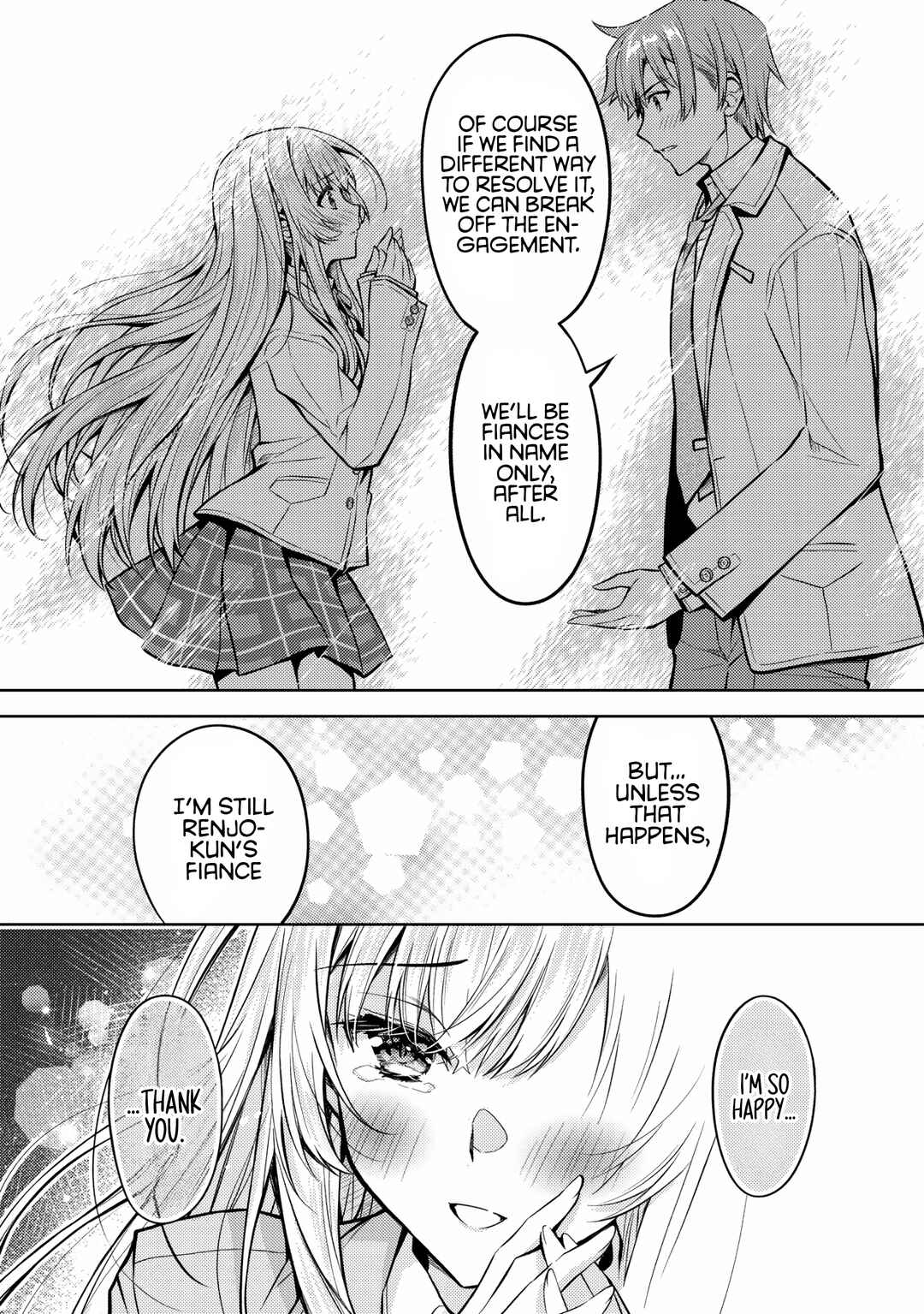 Tsundere Hokuou Bishoujo no Classmate ga, Kon'yakusha ni natta Totan ni Dere Ippentou ni Natteshimatta Ken ni tsuite Chapter 4 - Page 18
