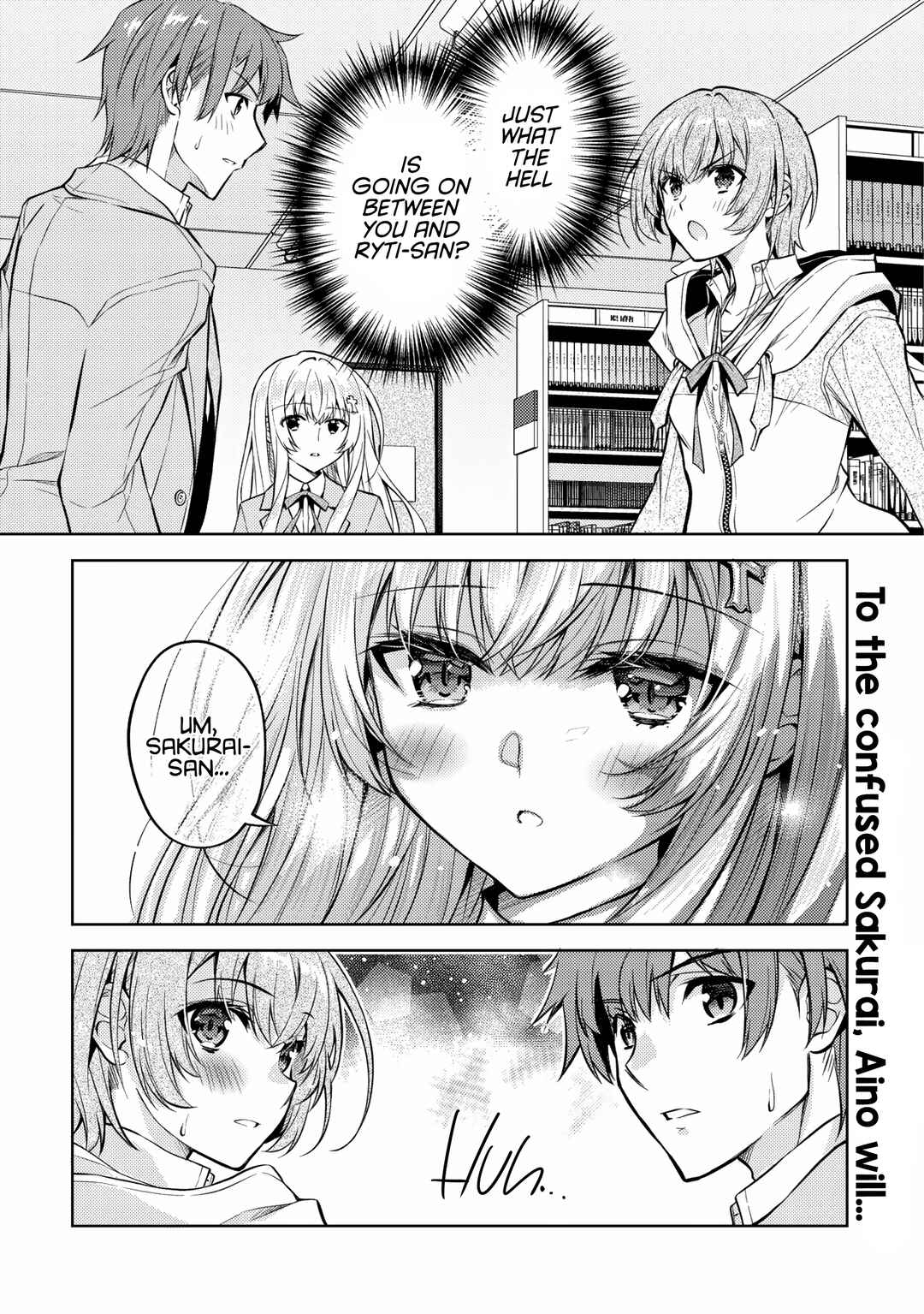 Tsundere Hokuou Bishoujo no Classmate ga, Kon'yakusha ni natta Totan ni Dere Ippentou ni Natteshimatta Ken ni tsuite Chapter 4 - Page 2