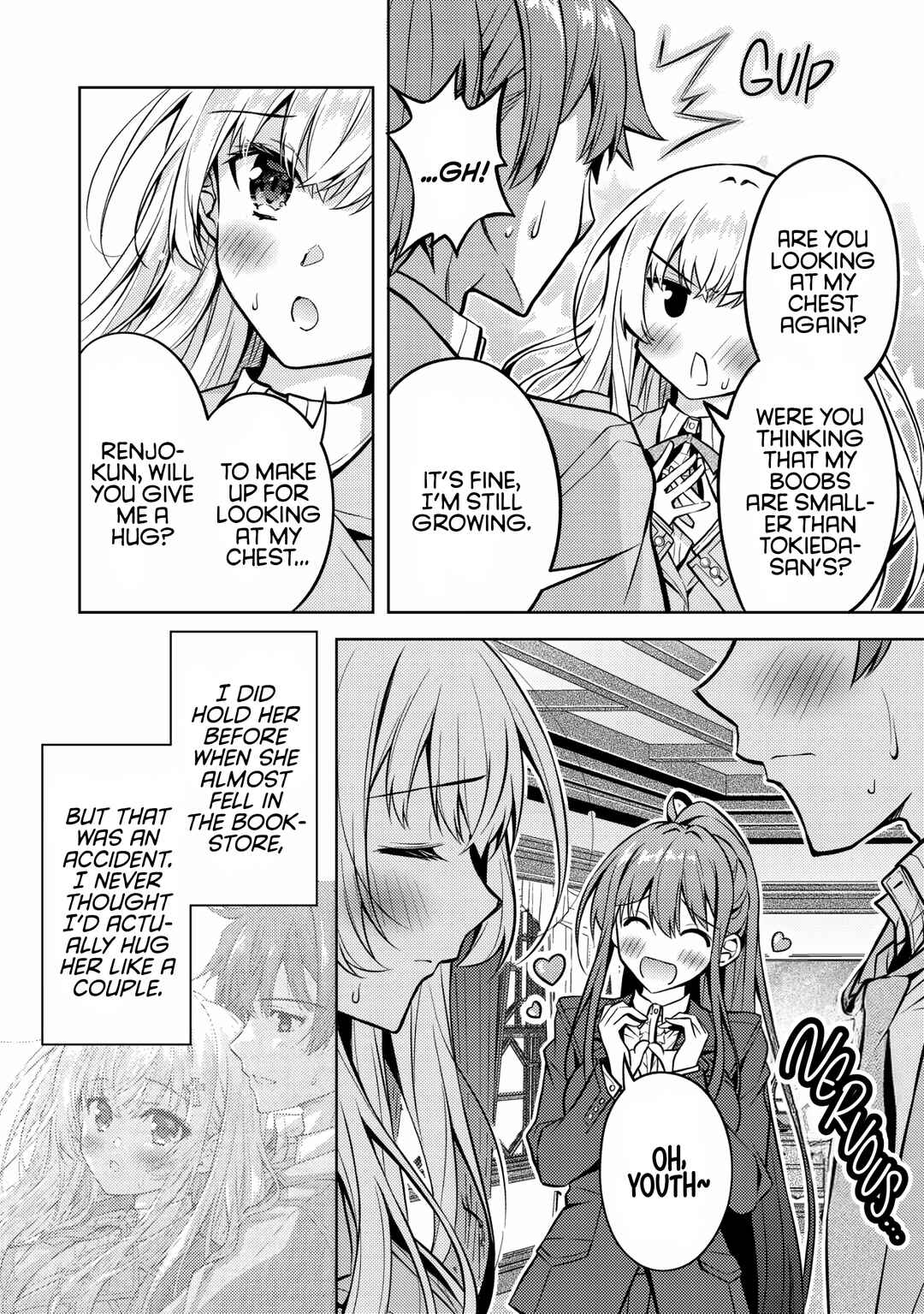 Tsundere Hokuou Bishoujo no Classmate ga, Kon'yakusha ni natta Totan ni Dere Ippentou ni Natteshimatta Ken ni tsuite Chapter 4 - Page 25