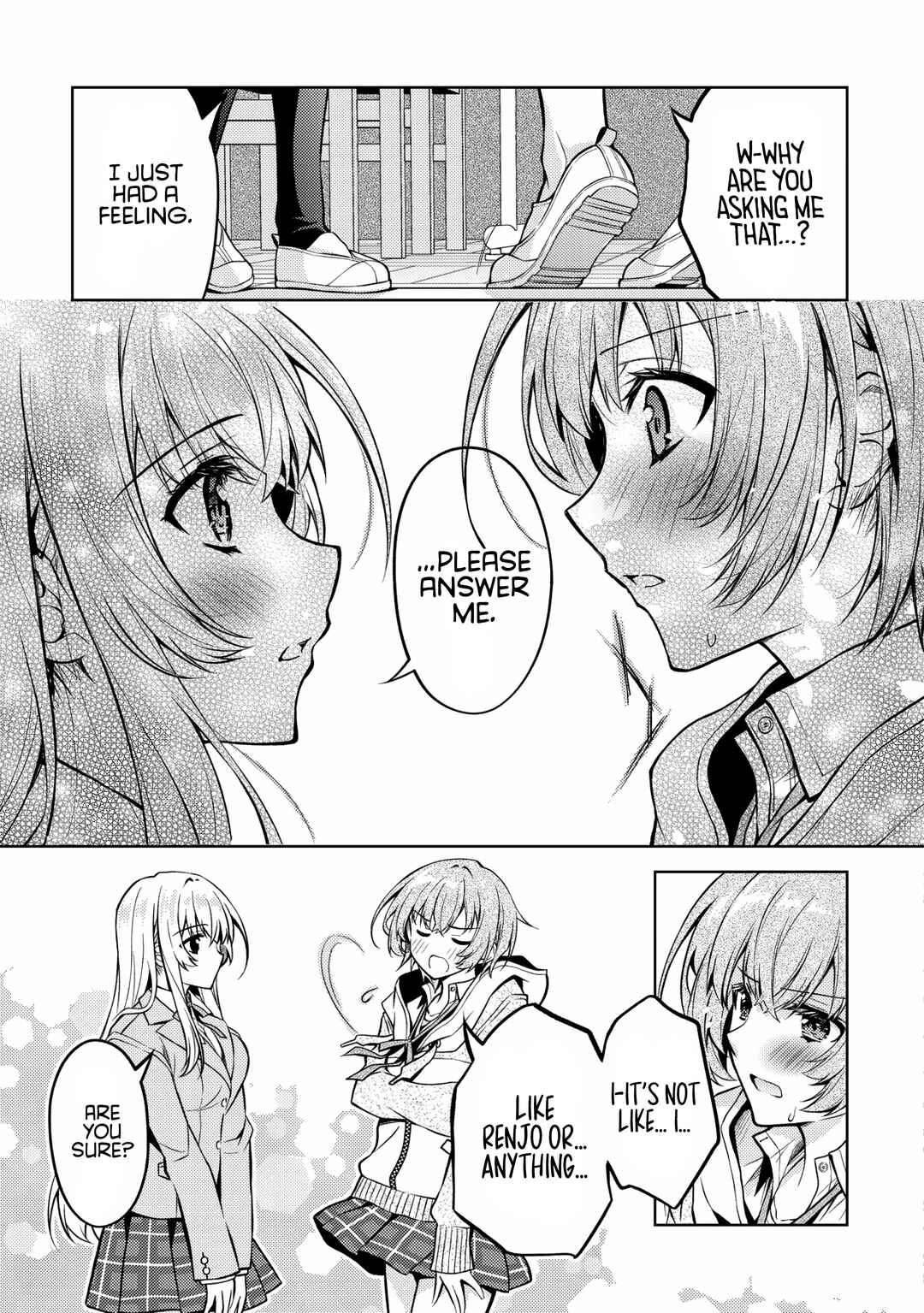 Tsundere Hokuou Bishoujo no Classmate ga, Kon'yakusha ni natta Totan ni Dere Ippentou ni Natteshimatta Ken ni tsuite Chapter 4 - Page 6