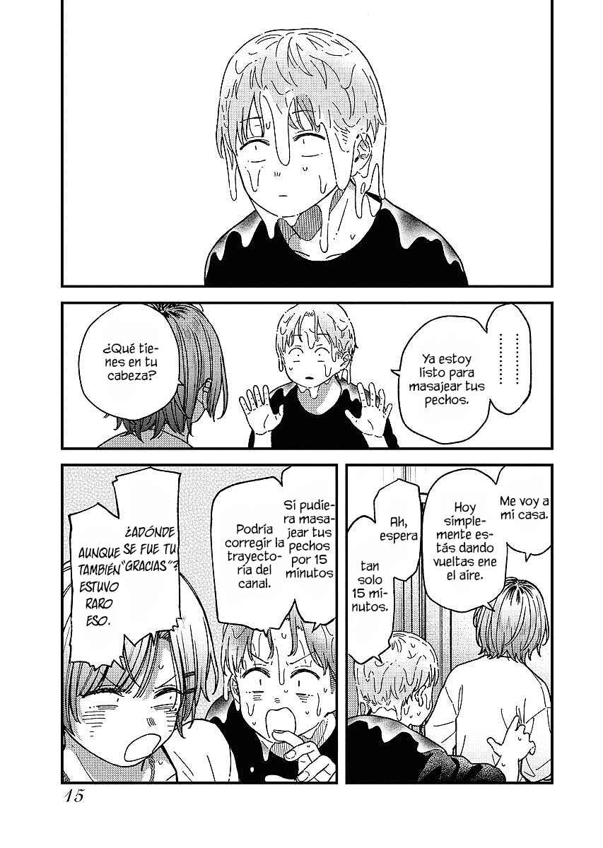 Toru ni Taranai Chapter 8 - Page 15