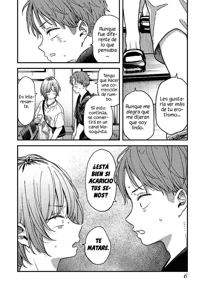 Toru ni Taranai Chapter 8 - Page 6