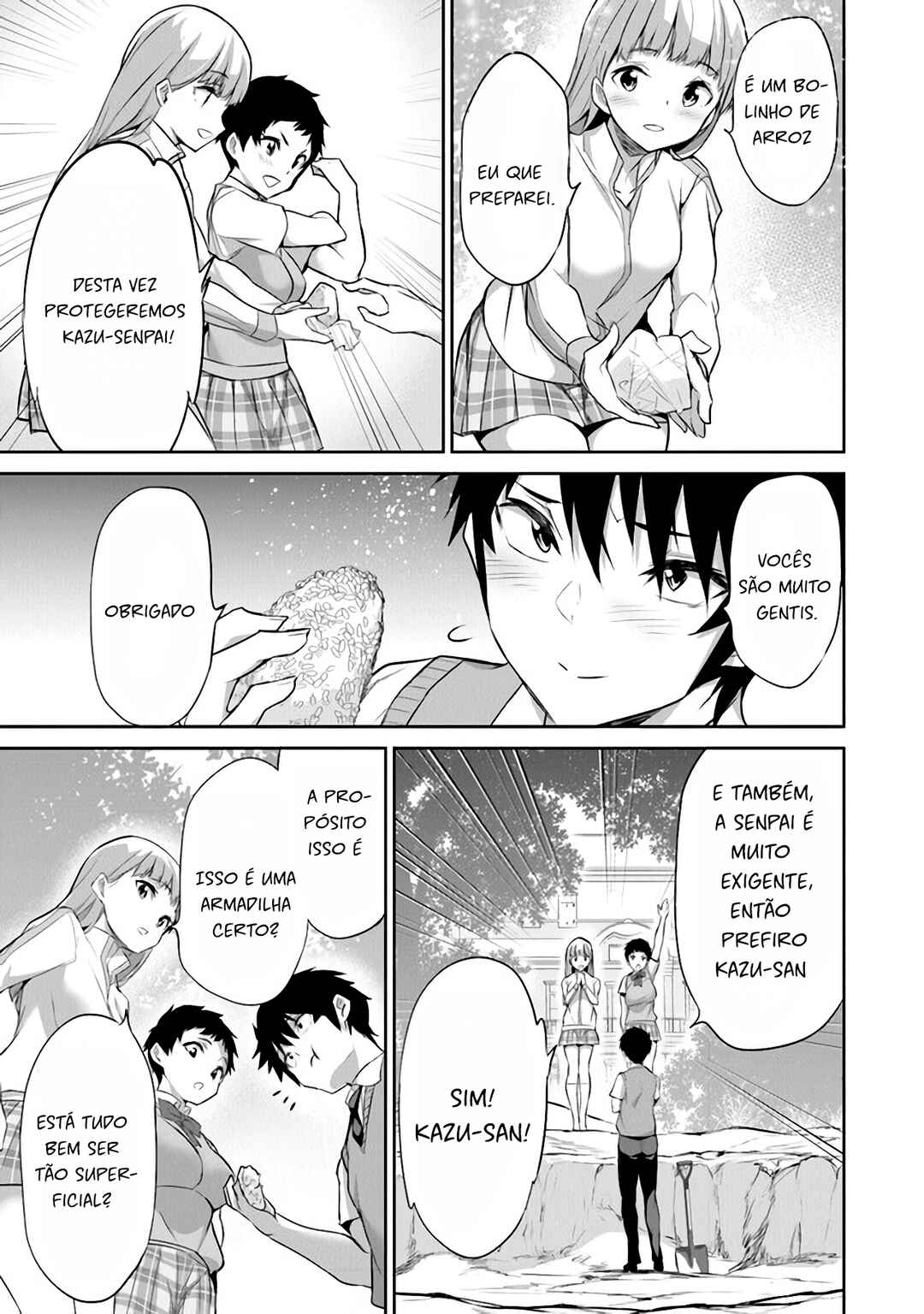 Boku wa Isekai de Fuyo Mahou to Shoukan Mahou wo Tenbin ni Kakeru. Chapter 15 - Page 24