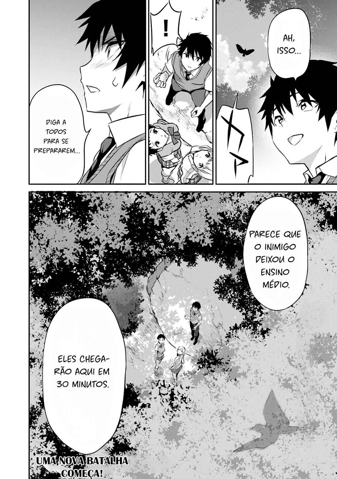 Boku wa Isekai de Fuyo Mahou to Shoukan Mahou wo Tenbin ni Kakeru. Chapter 15 - Page 25