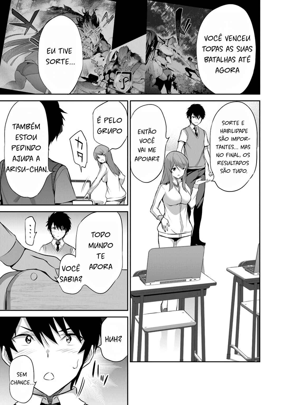 Boku wa Isekai de Fuyo Mahou to Shoukan Mahou wo Tenbin ni Kakeru. Chapter 15 - Page 6