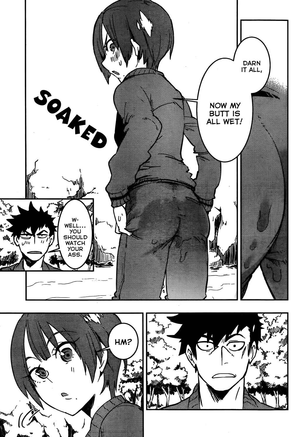 Boku Girl Chapter 15 - Page 13