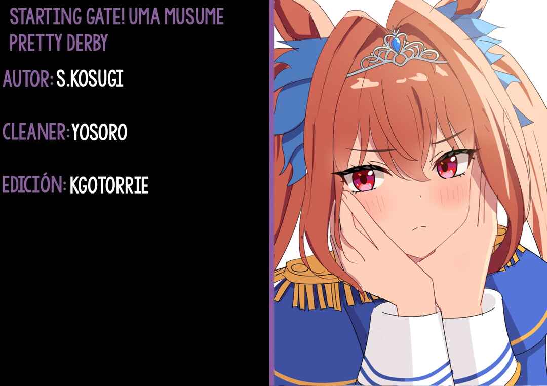 Starting Gate! Uma Musume Pretty Derby Chapter 24 - Page 1