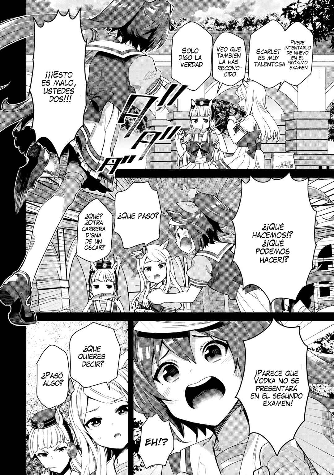 Starting Gate! Uma Musume Pretty Derby Chapter 24 - Page 25