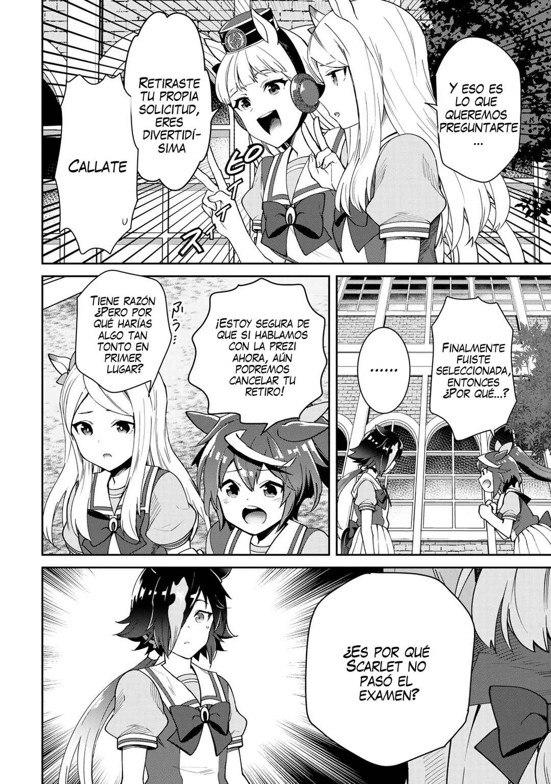 Starting Gate! Uma Musume Pretty Derby Chapter 24 - Page 27