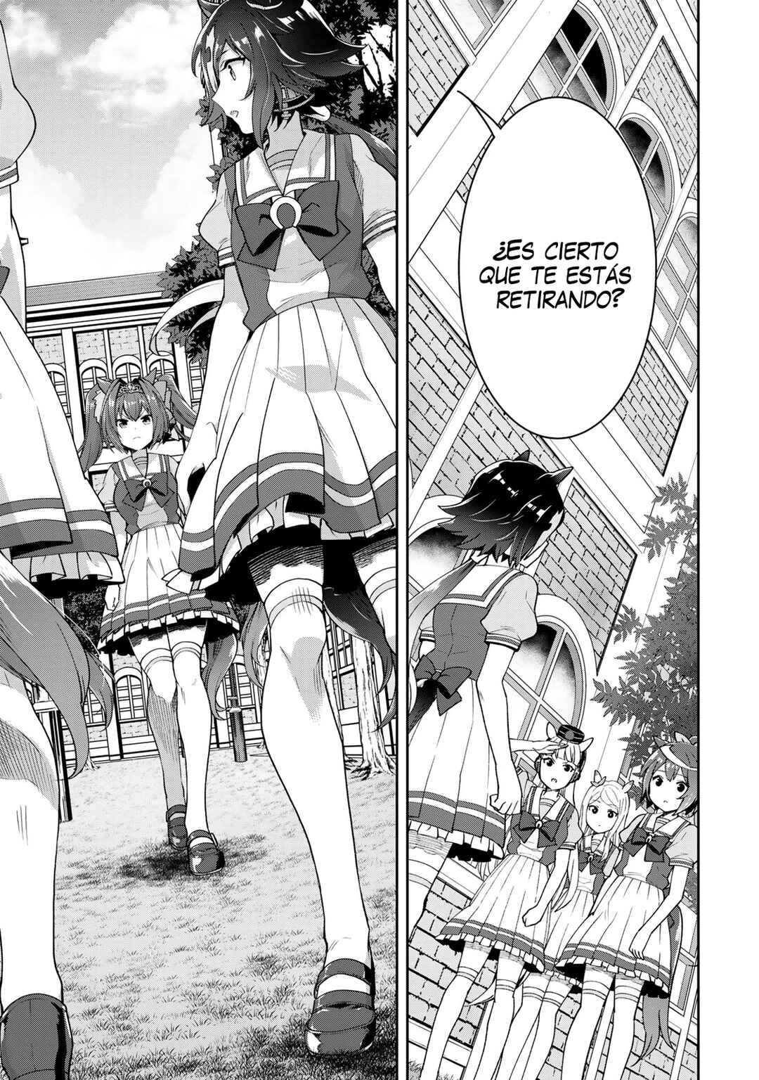 Starting Gate! Uma Musume Pretty Derby Chapter 24 - Page 28