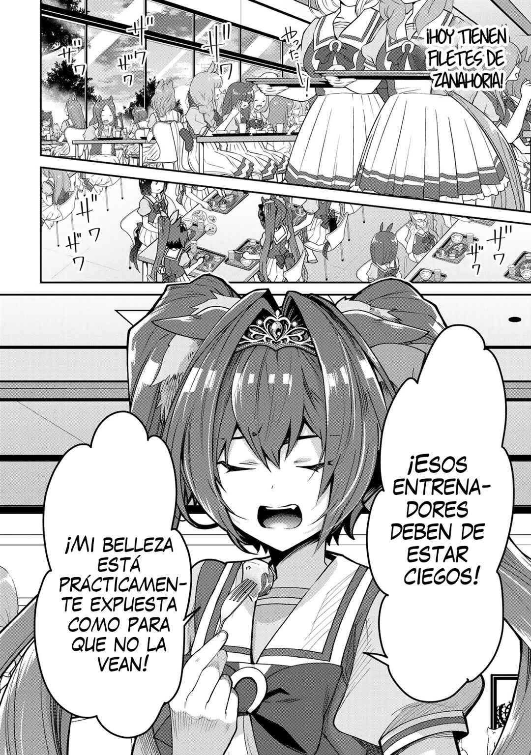 Starting Gate! Uma Musume Pretty Derby Chapter 24 - Page 3